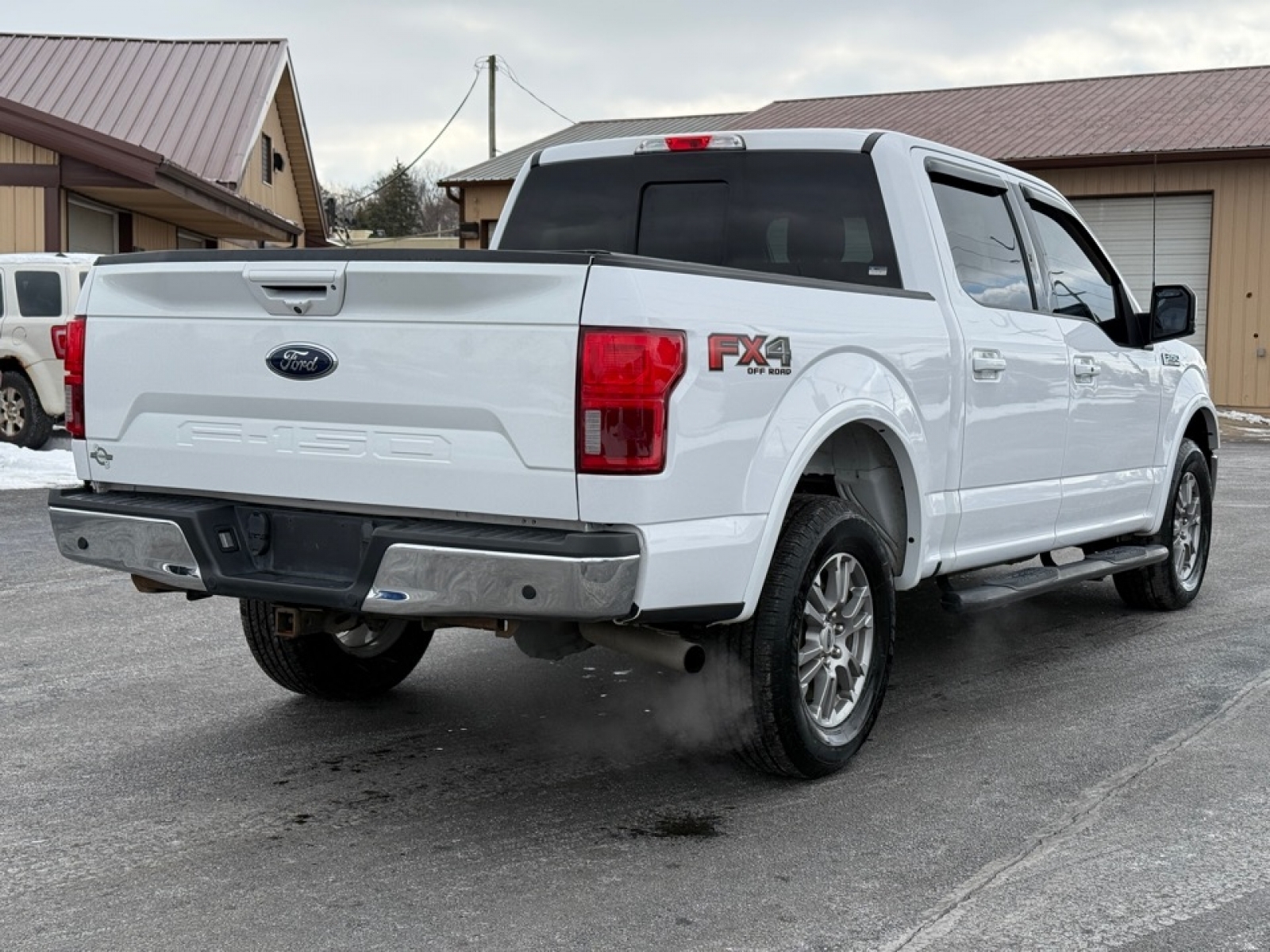 2020 Ford F-150 LARIAT, 39506, Photo