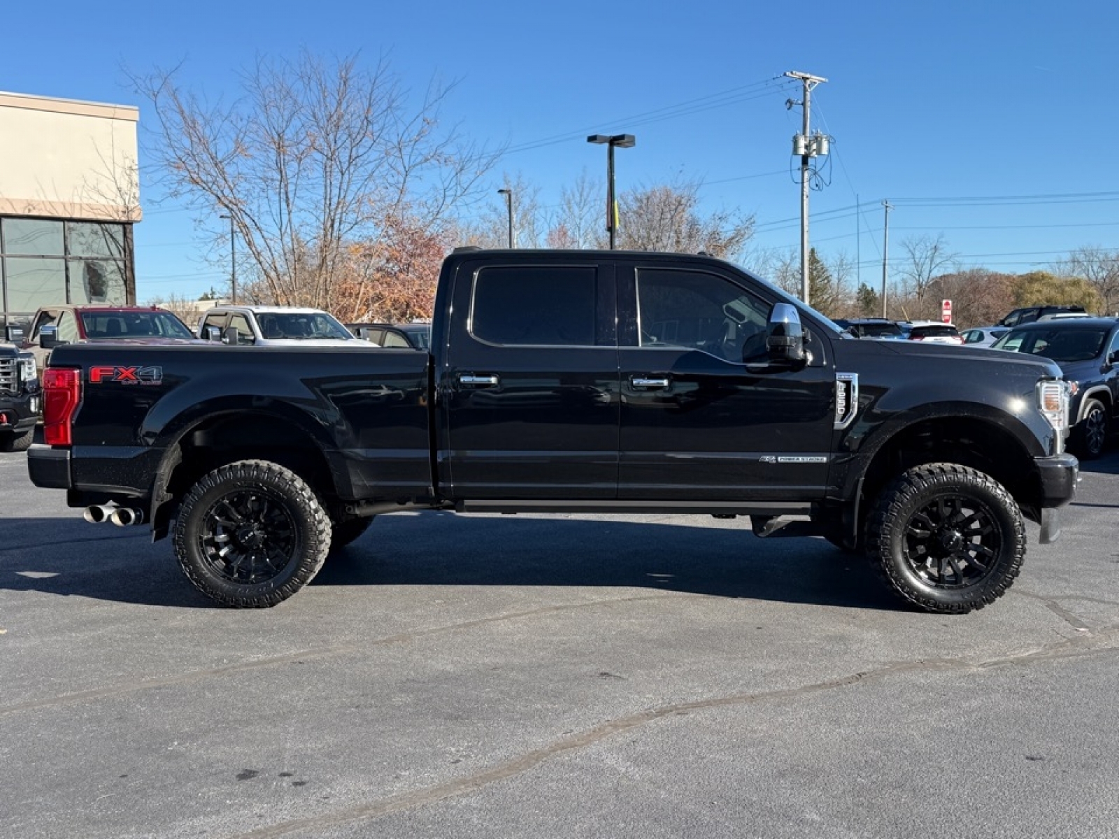 2020 Ford F-250 Platinum, 39139, Photo