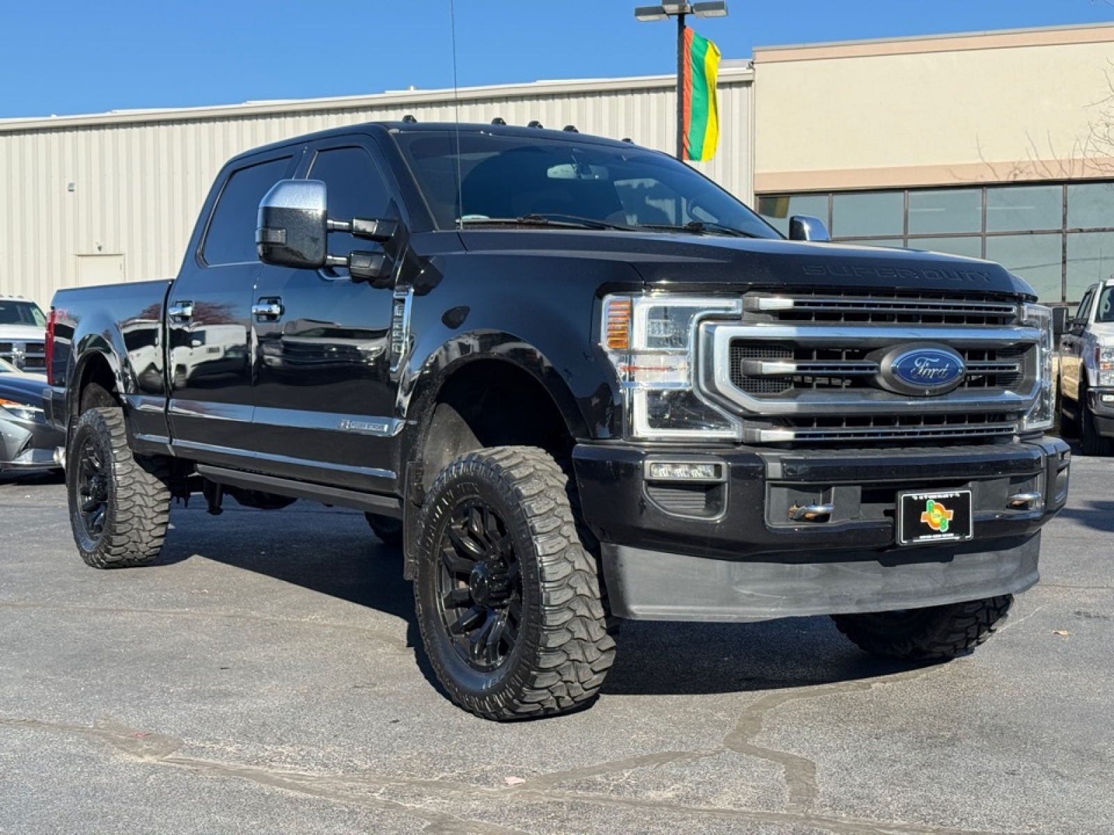 2020 Ford F-250 Platinum, 39139, Photo