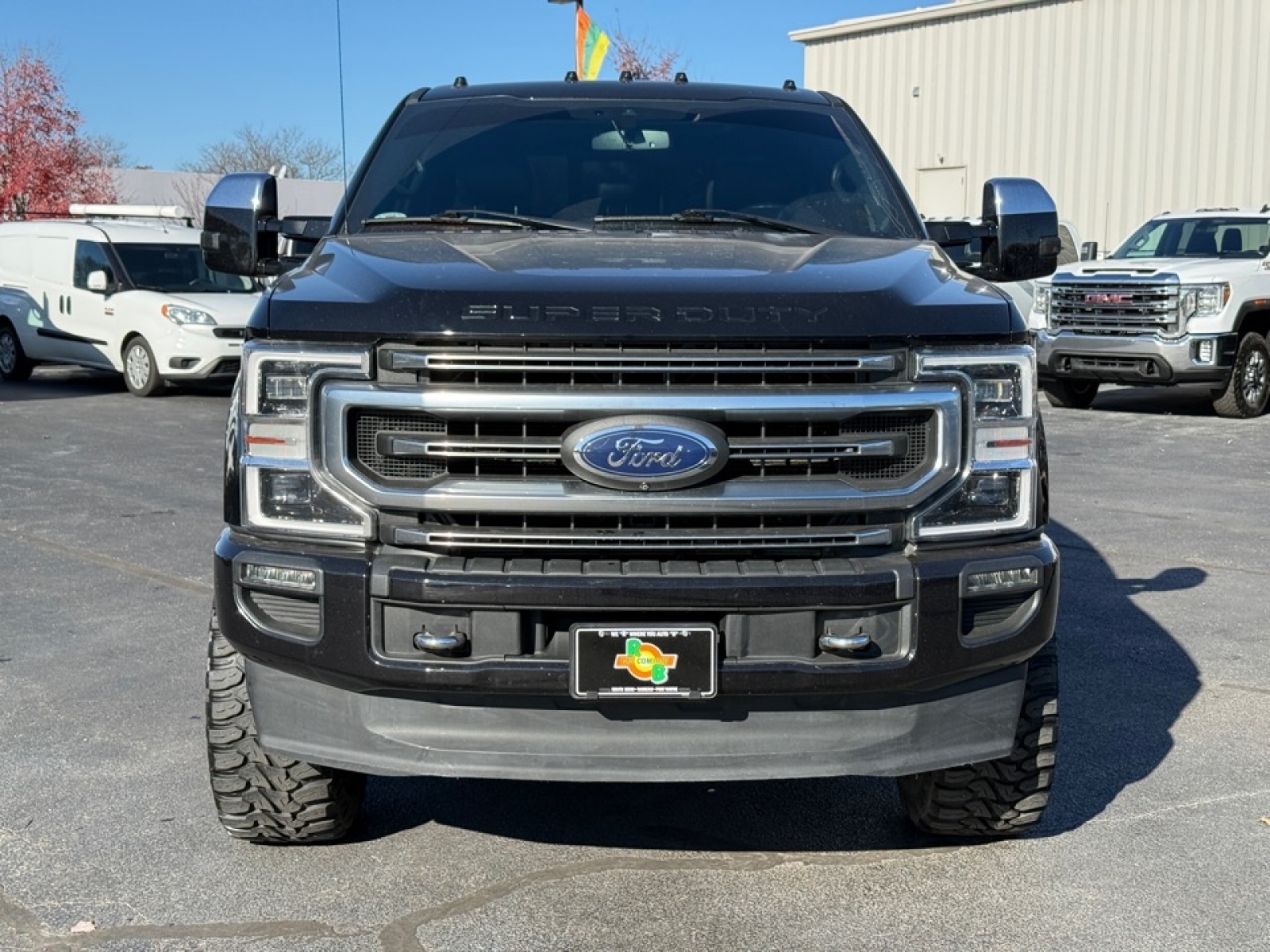 2020 Ford F-250 Platinum, 39139, Photo