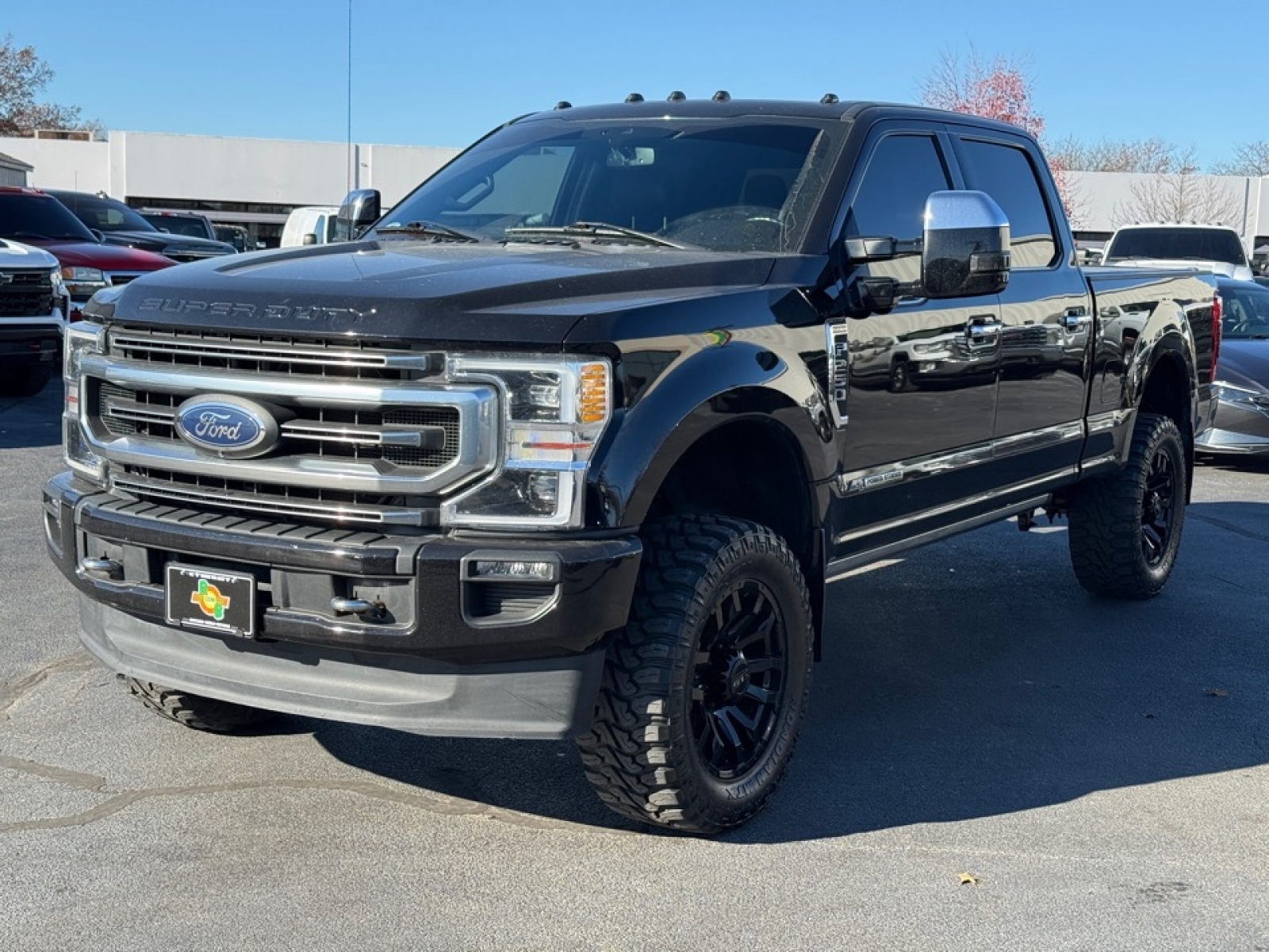 2020 Ford F-250 Platinum, 39139, Photo