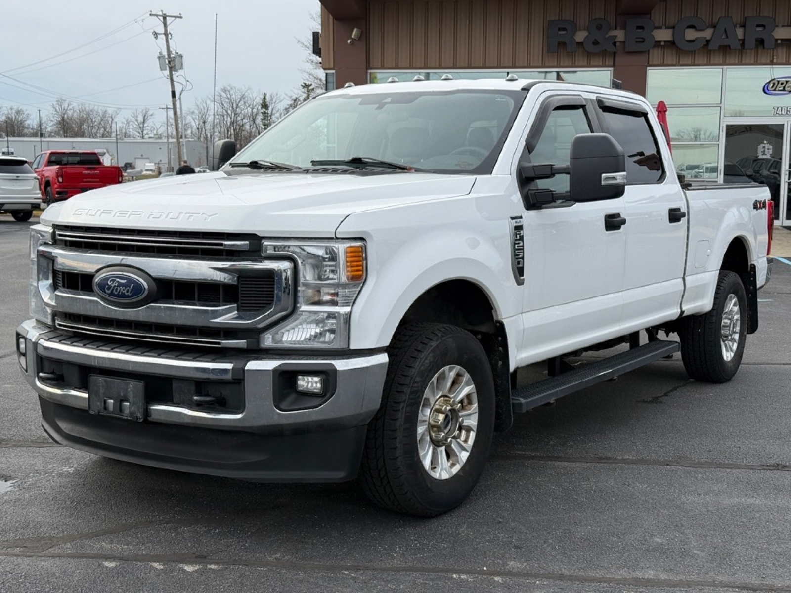 2020 Ford F-250 XLT photo 4