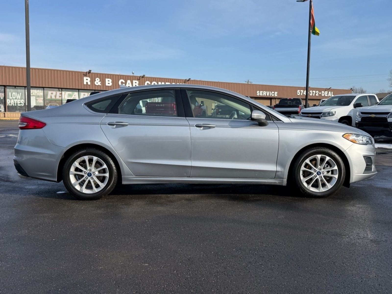 2020 Ford Fusion SE, 39253, Photo