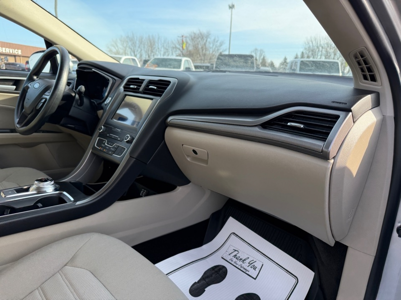 2020 Ford Fusion SE, 39253, Photo