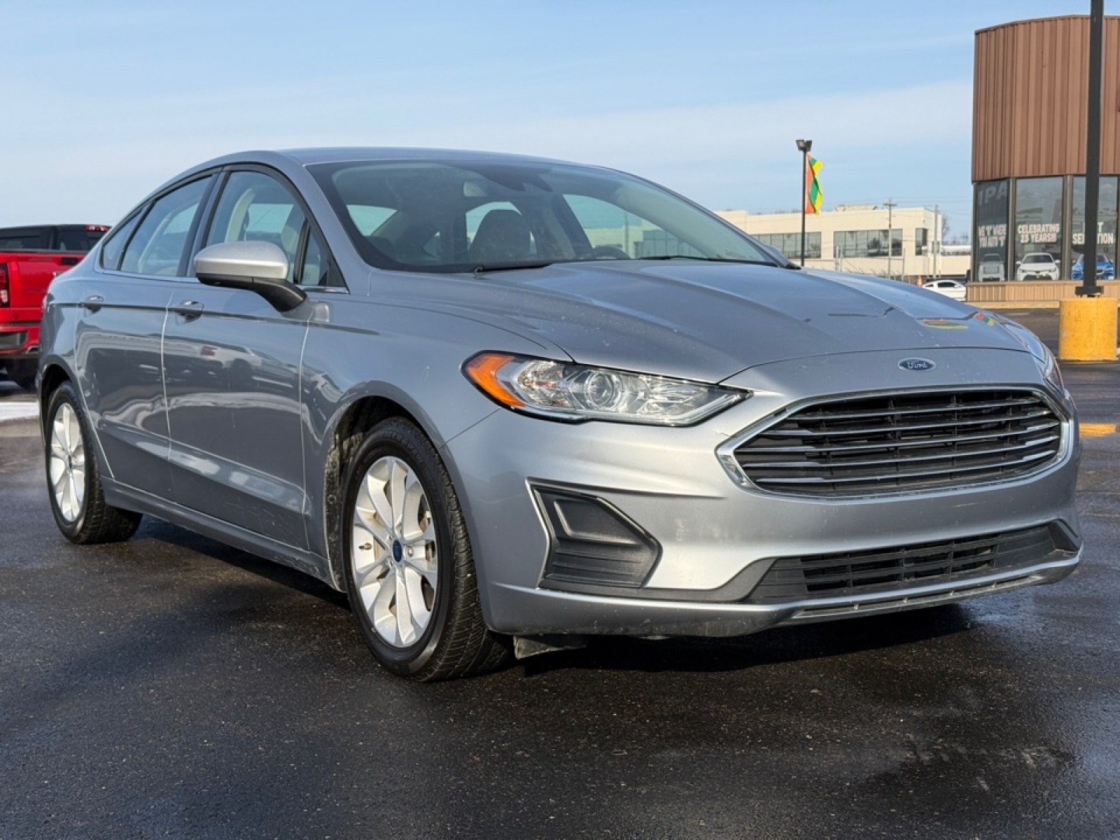 2020 Ford Fusion SE, 39253, Photo