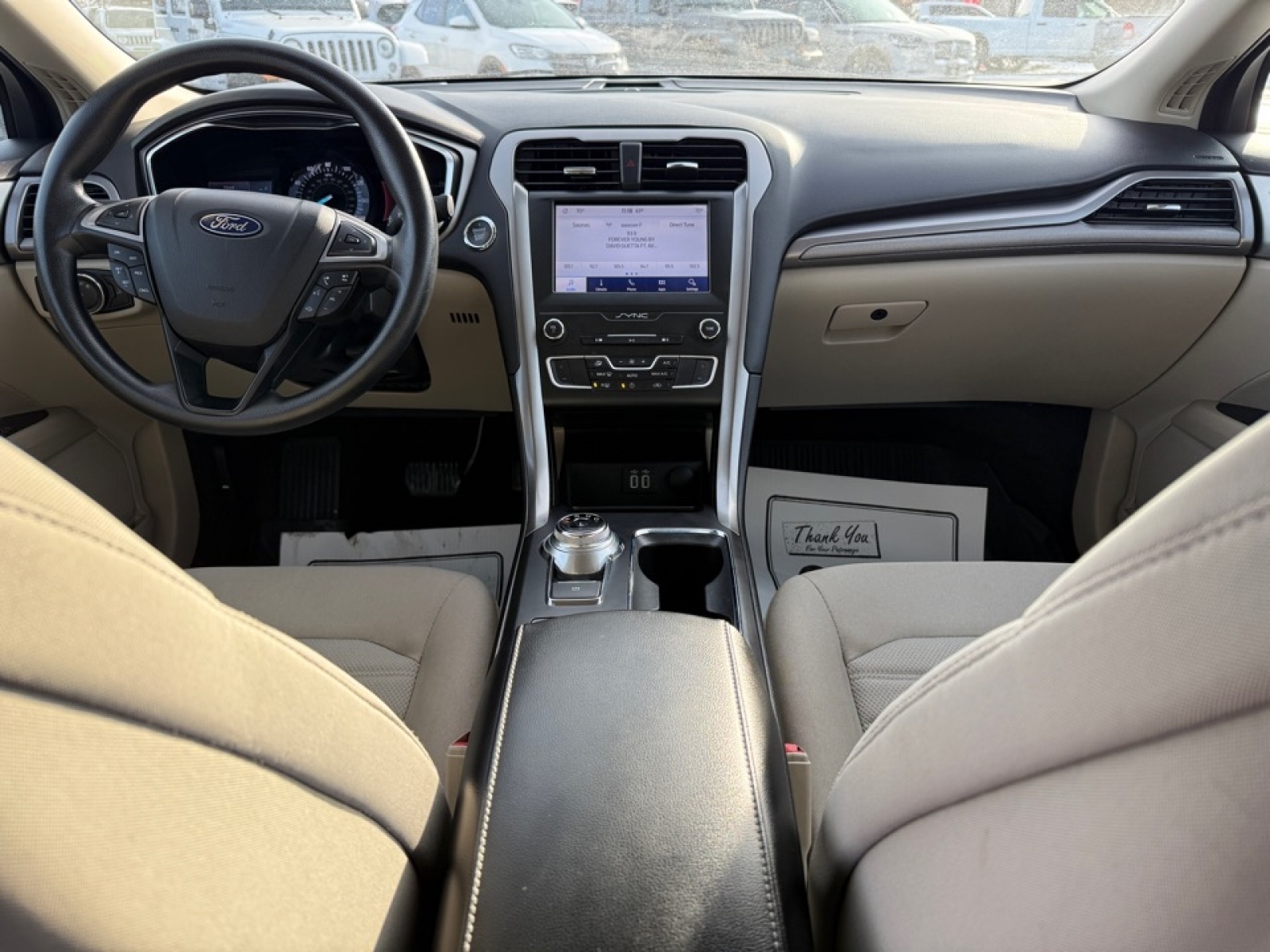 2020 Ford Fusion SE, 39253, Photo