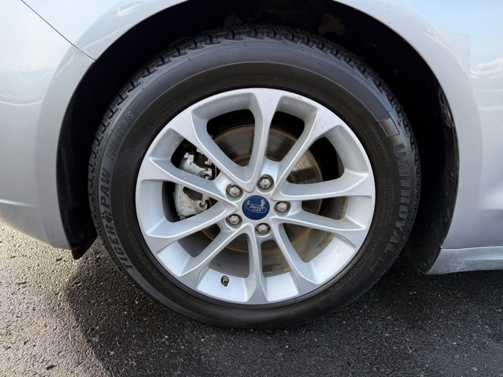 2020 Ford Fusion SE, 39253, Photo