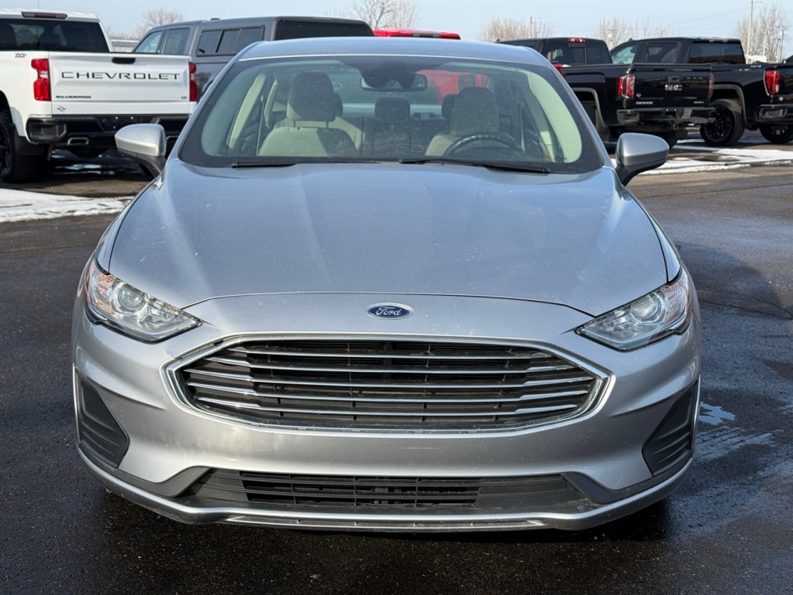 2020 Ford Fusion SE, 39253, Photo