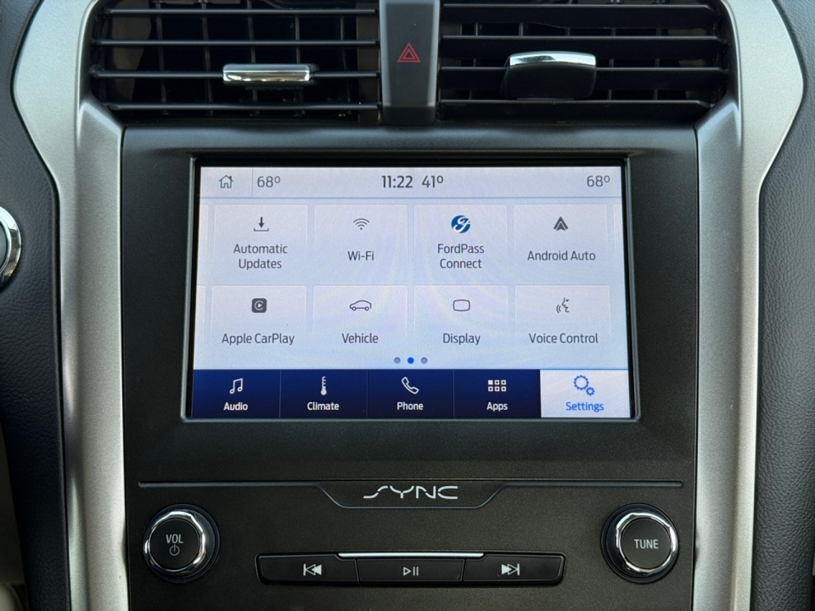 2020 Ford Fusion SE, 39253, Photo