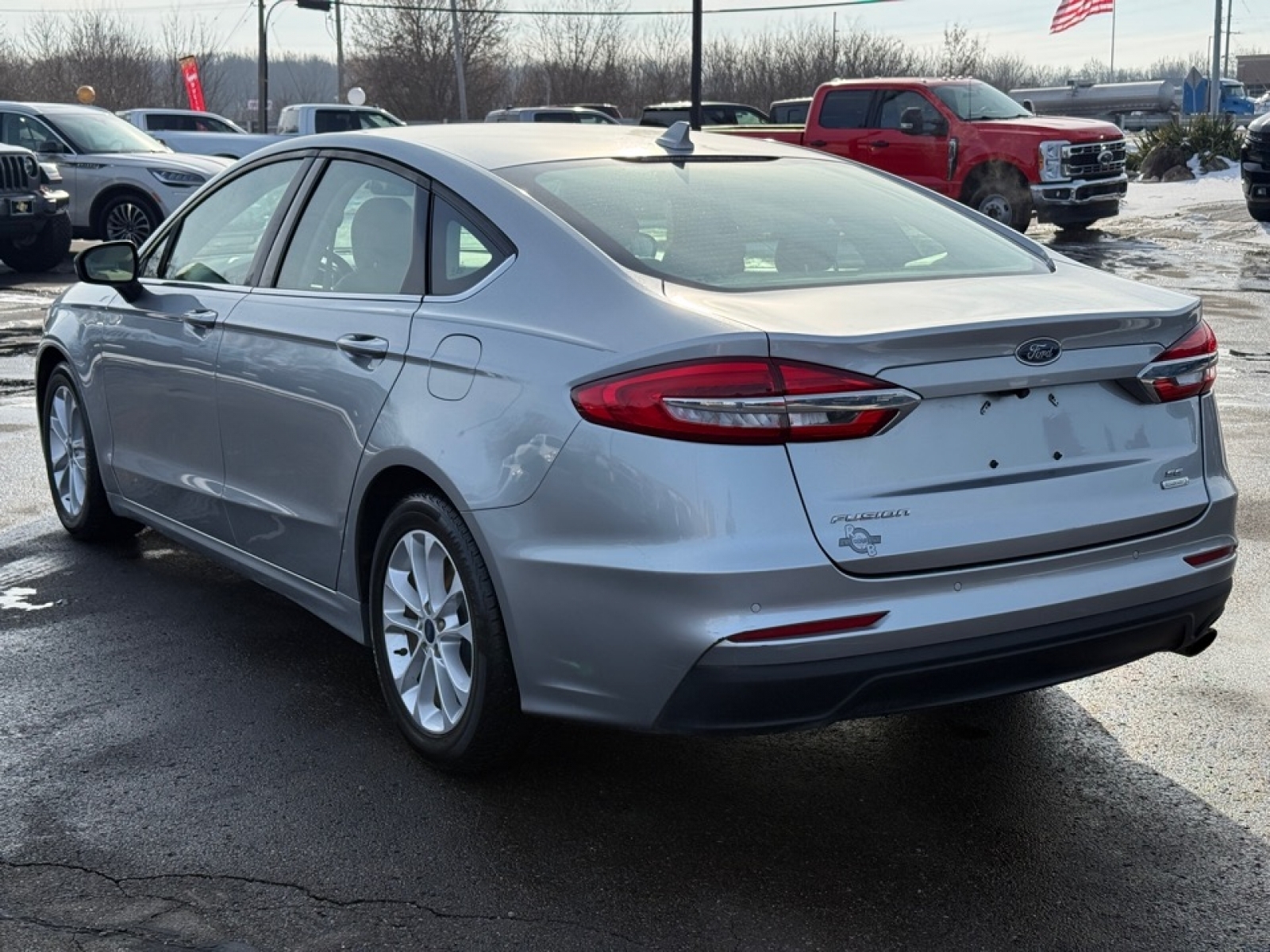 2020 Ford Fusion SE, 39253, Photo