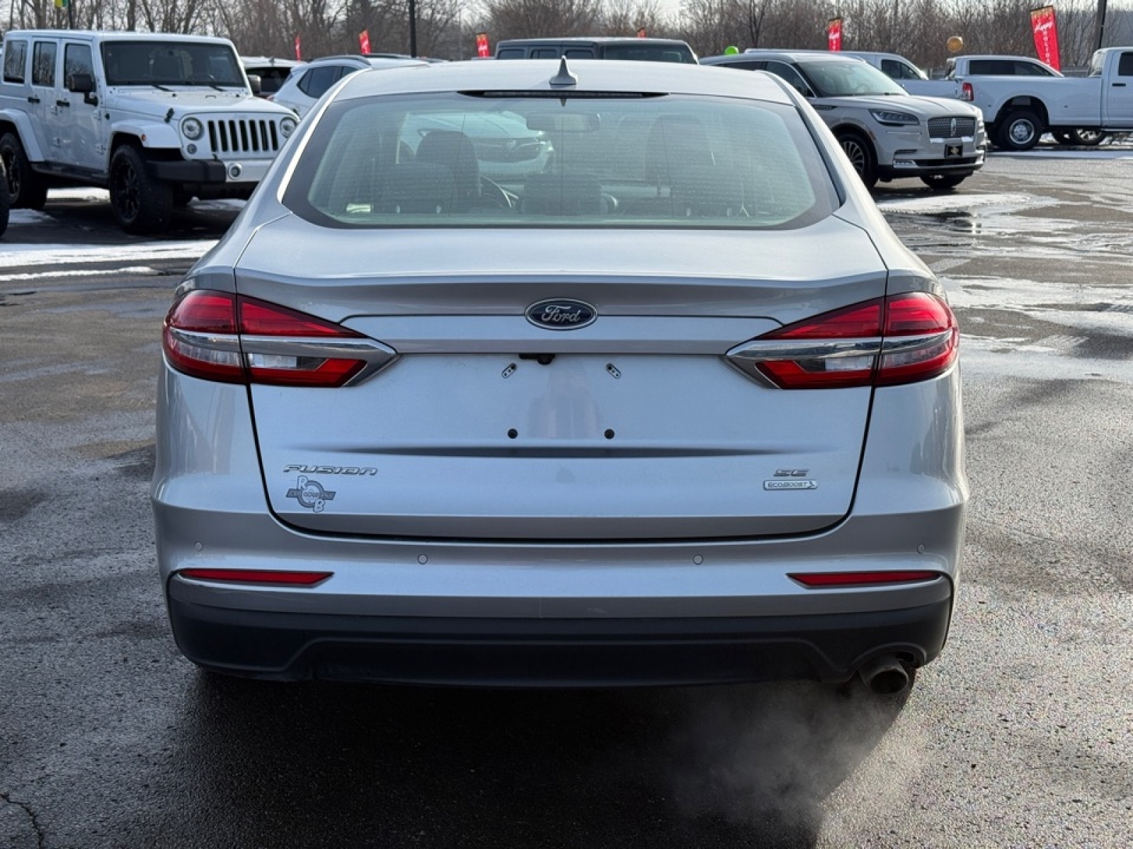 2020 Ford Fusion SE, 39253, Photo
