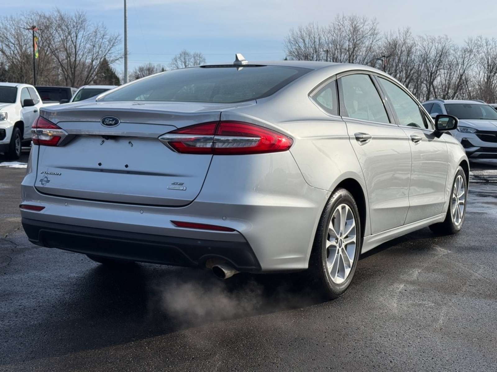 2020 Ford Fusion SE, 39253, Photo