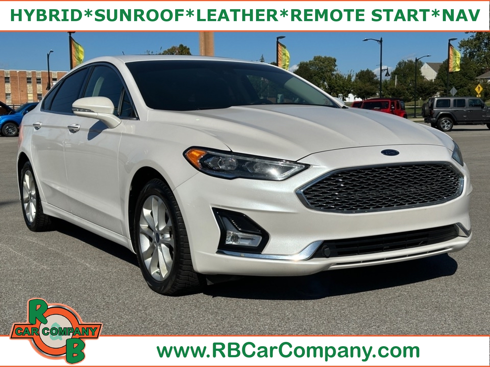 2019 Ford Fusion Hybrid SE, 37896A, Photo 1