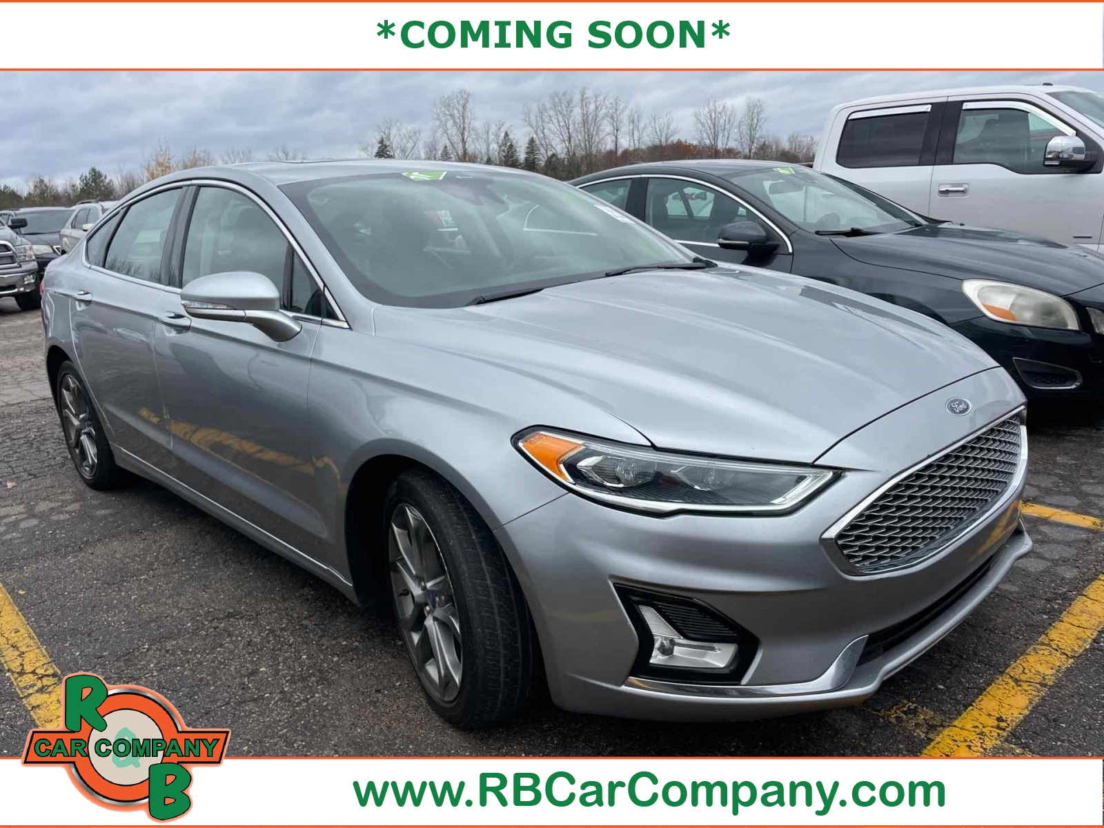 2020 Ford Fusion Energi Titanium, 37436, Photo 1