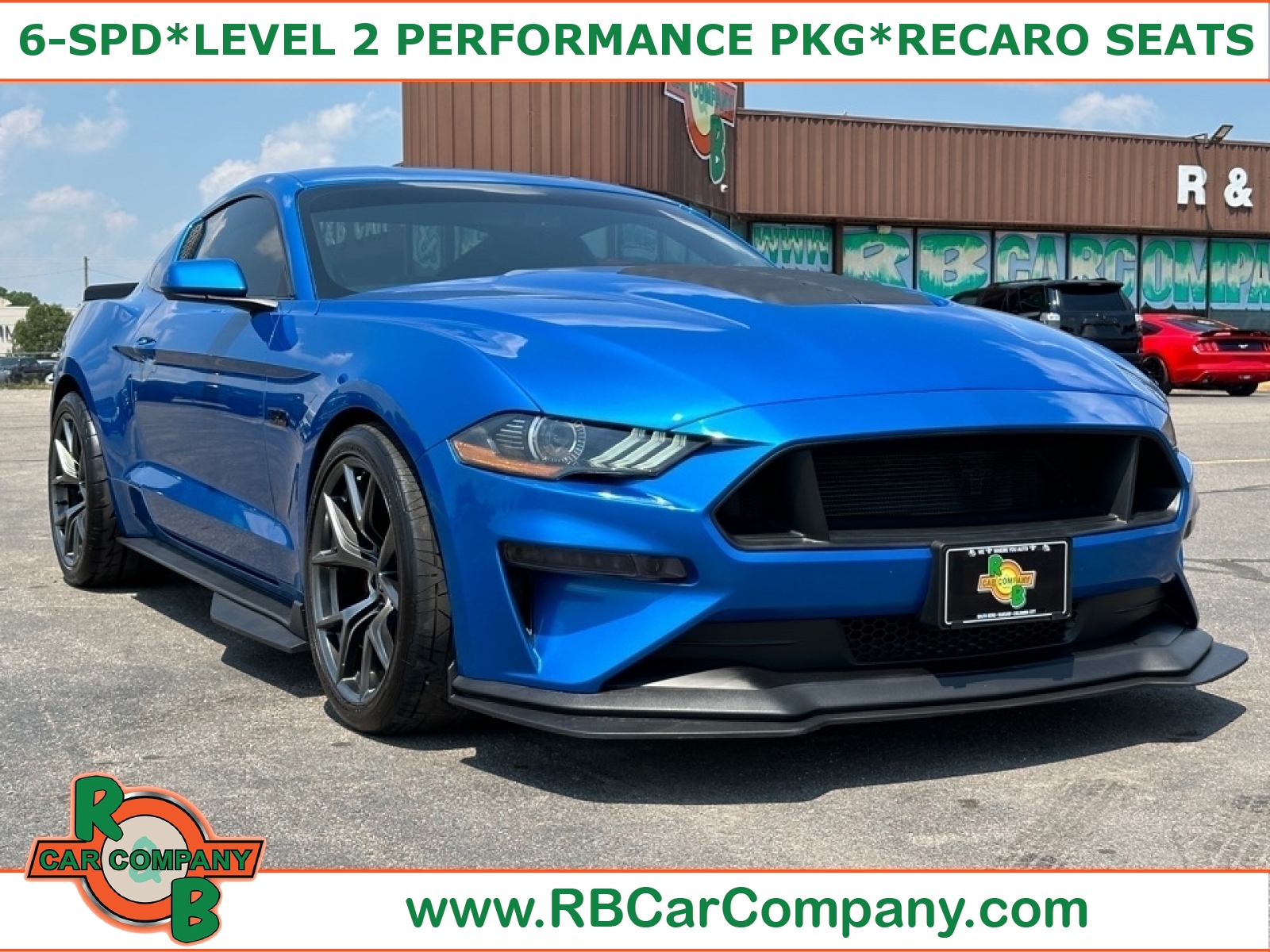 2019 Ford Mustang EcoBoost Premium, 36913, Photo 1