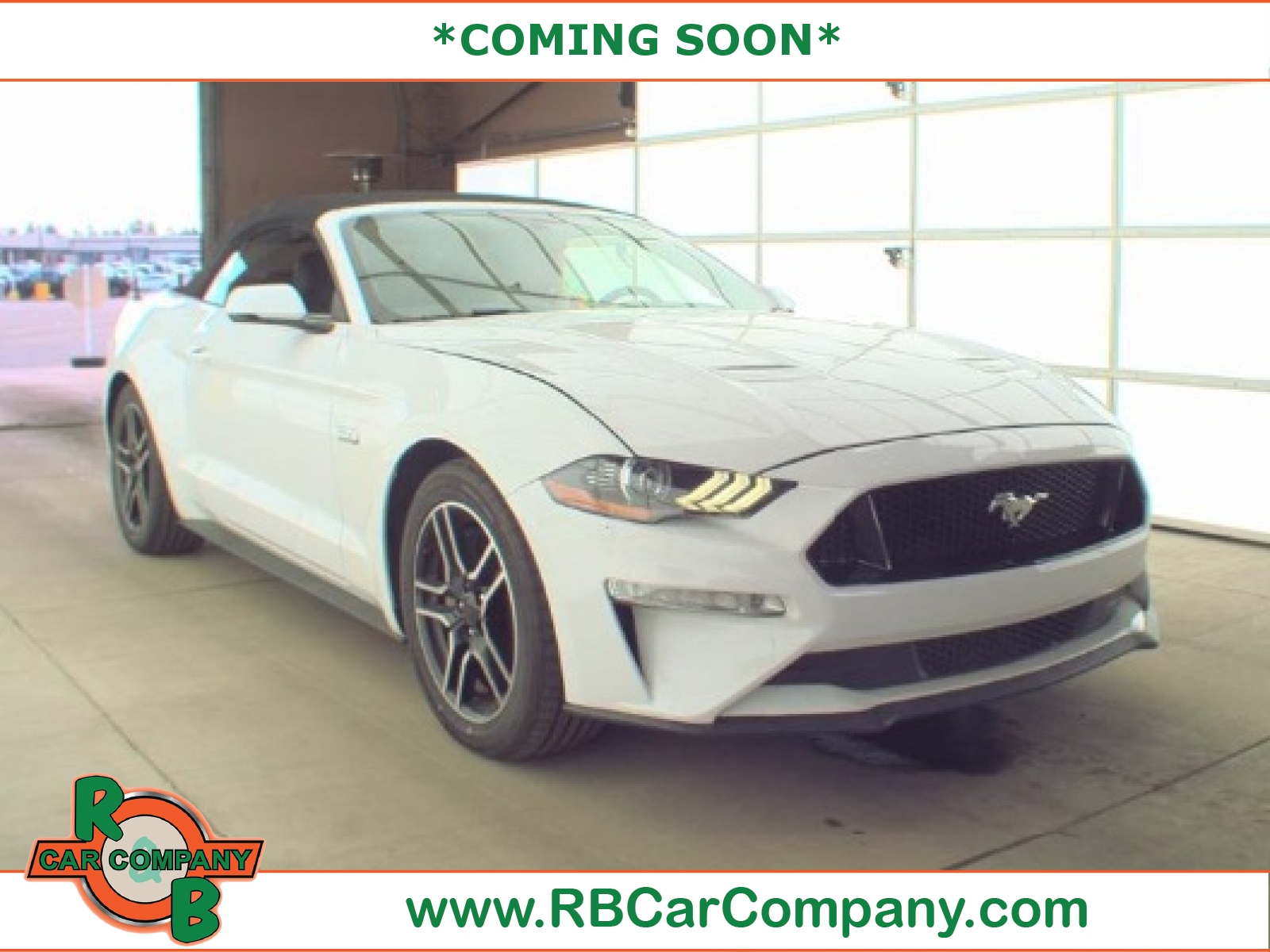 2020 Ford Mustang GT Premium Convertible, 39319, Photo