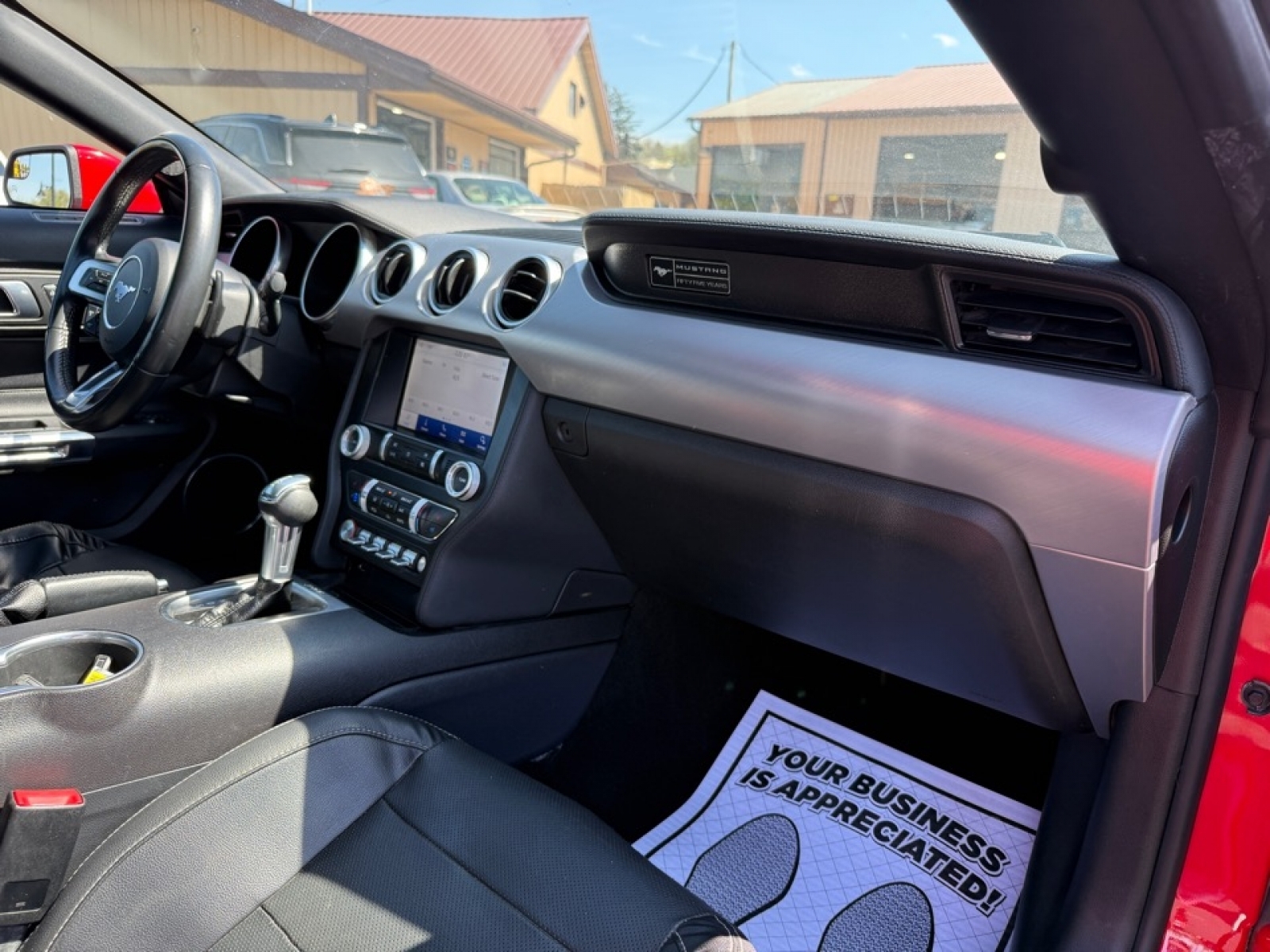 2020 Ford Mustang EcoBoost Premium Convertible, 39624, Photo