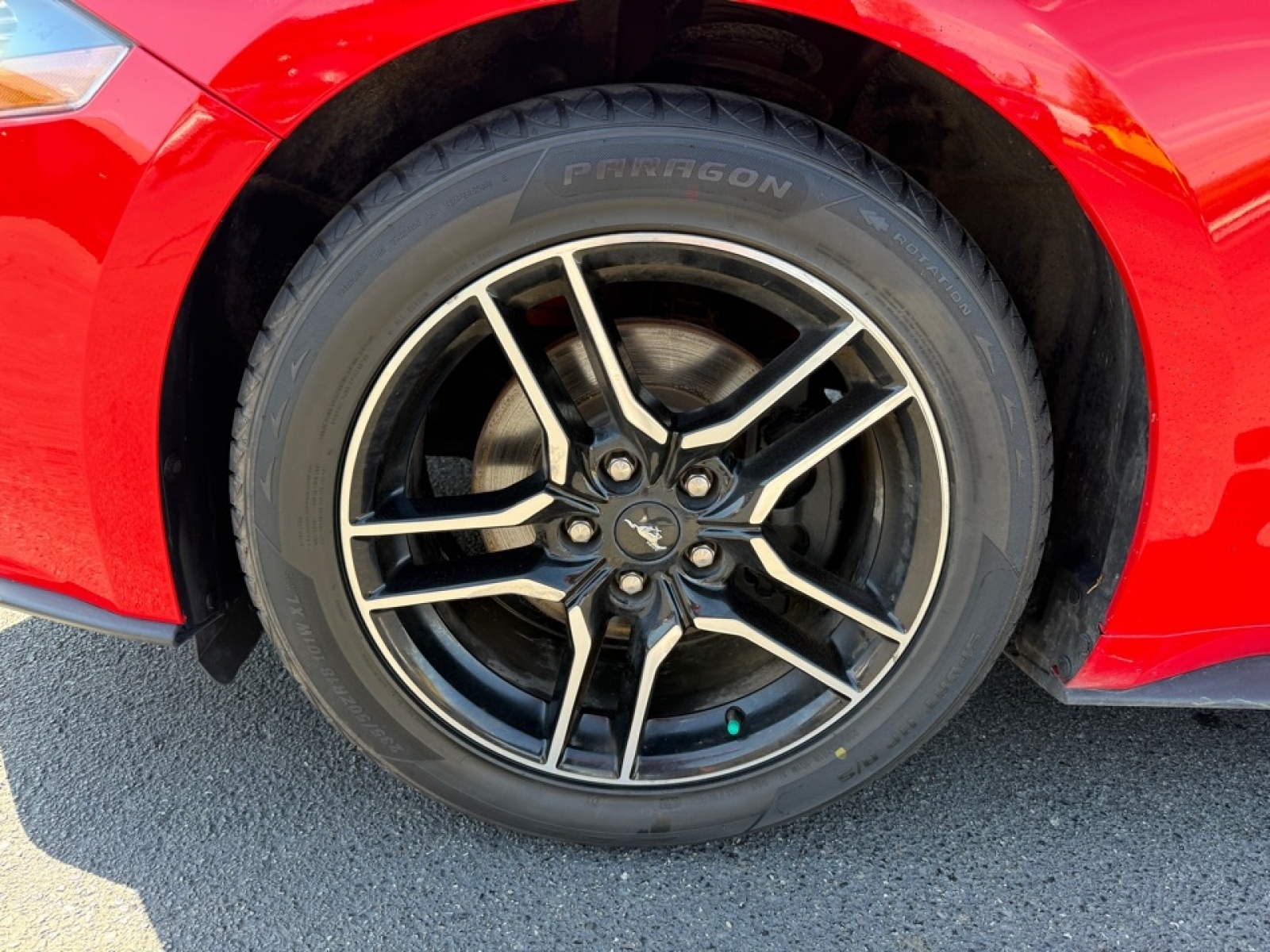 2020 Ford Mustang EcoBoost Premium Convertible, 39624, Photo