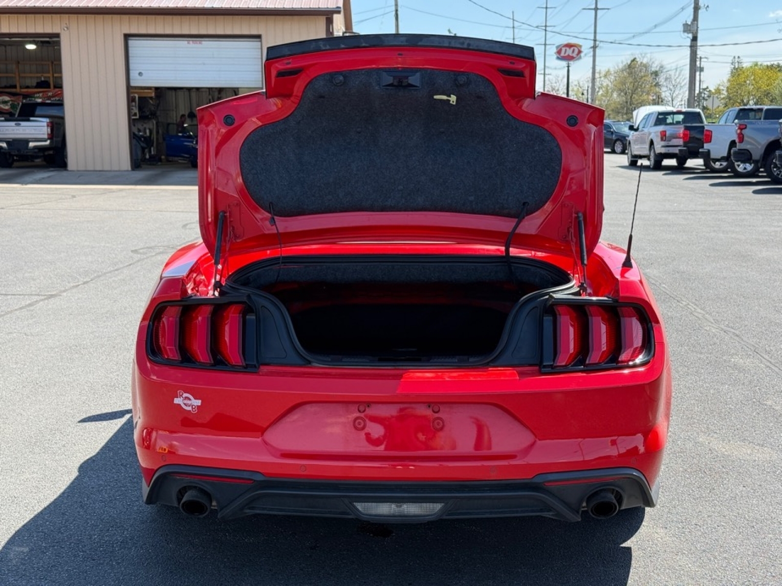 2020 Ford Mustang EcoBoost Premium Convertible, 39624, Photo