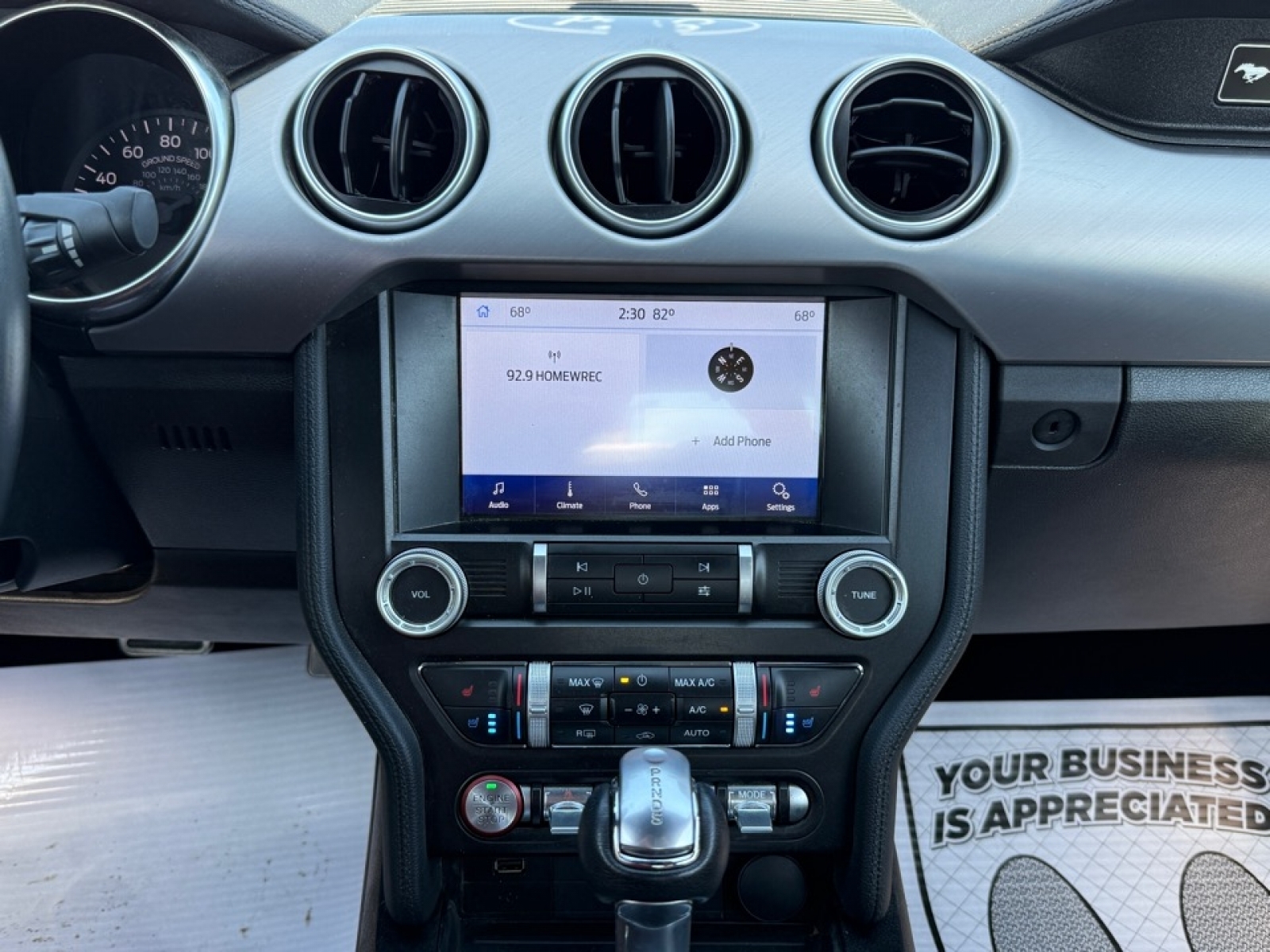 2020 Ford Mustang EcoBoost Premium Convertible, 39624, Photo