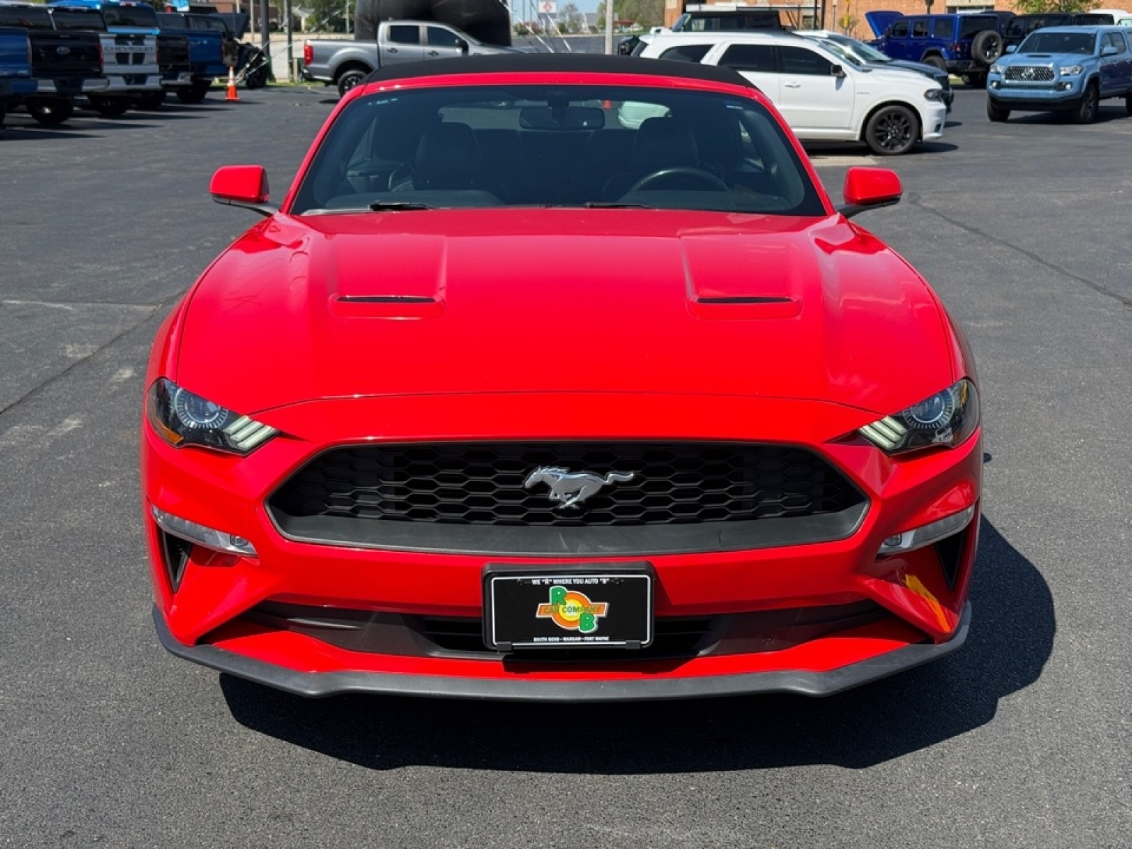 2020 Ford Mustang EcoBoost Premium Convertible, 39624, Photo