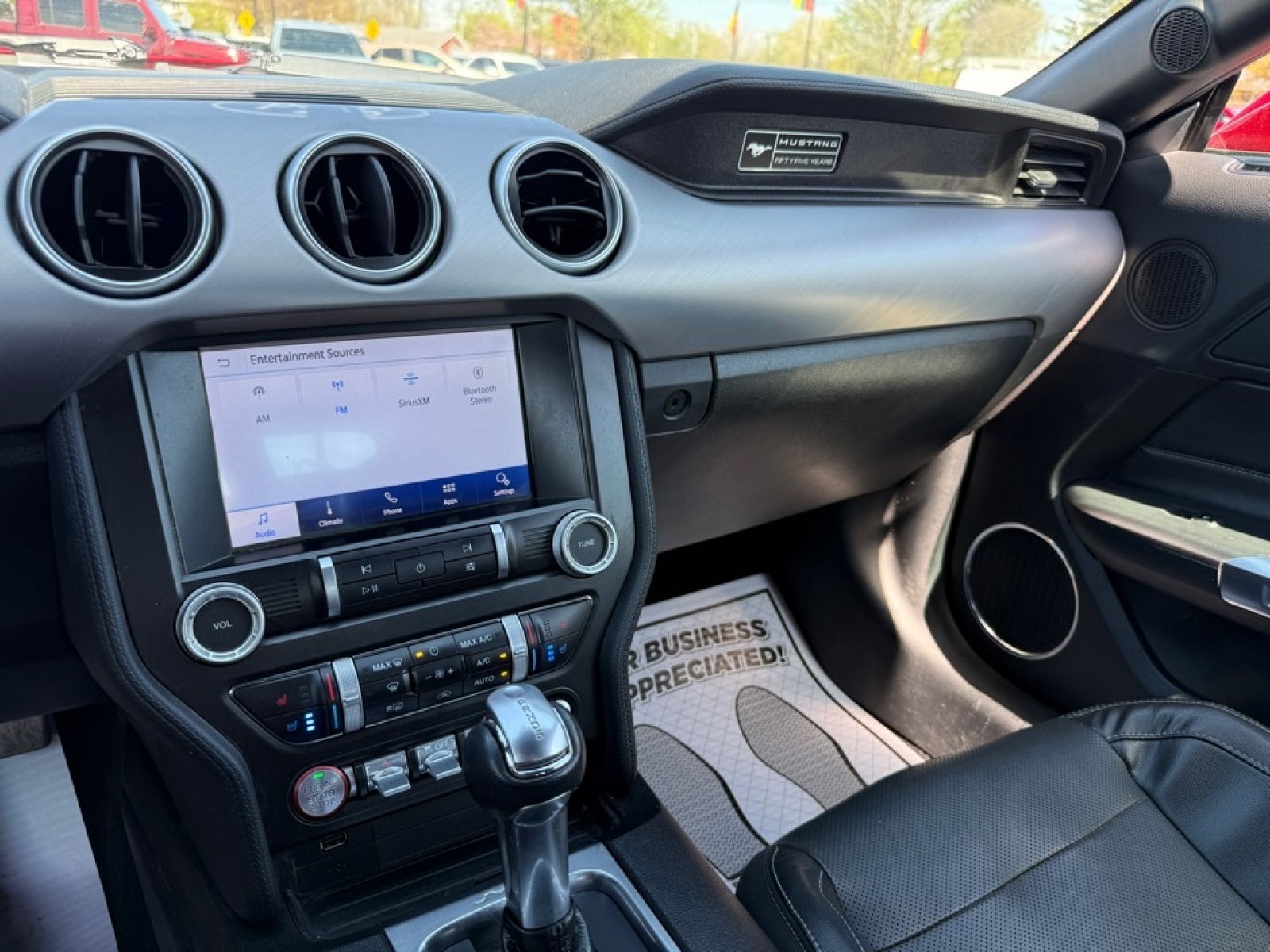 2020 Ford Mustang EcoBoost Premium Convertible, 39624, Photo