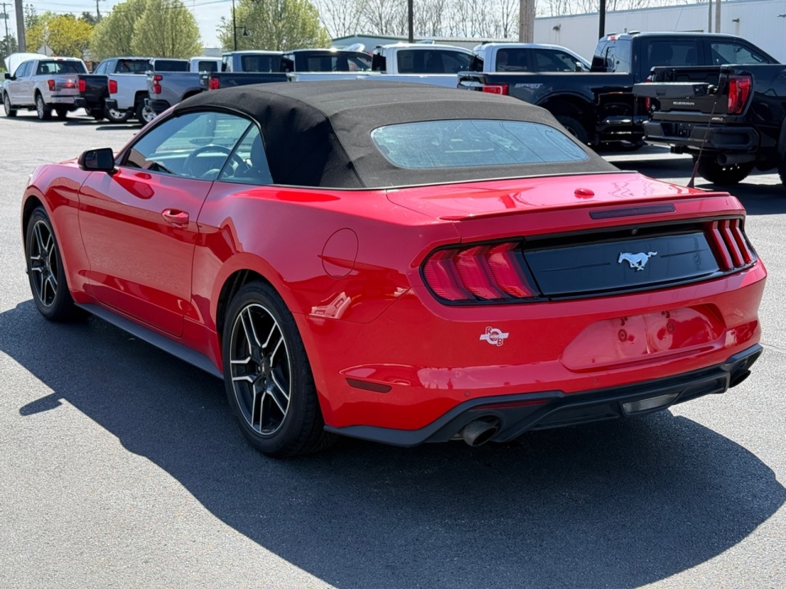 2020 Ford Mustang EcoBoost Premium Convertible, 39624, Photo