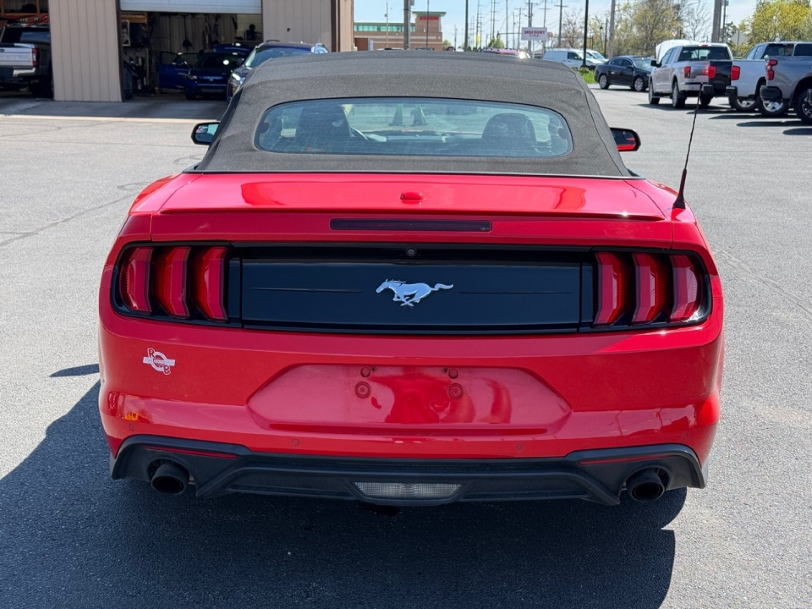 2020 Ford Mustang EcoBoost Premium Convertible, 39624, Photo