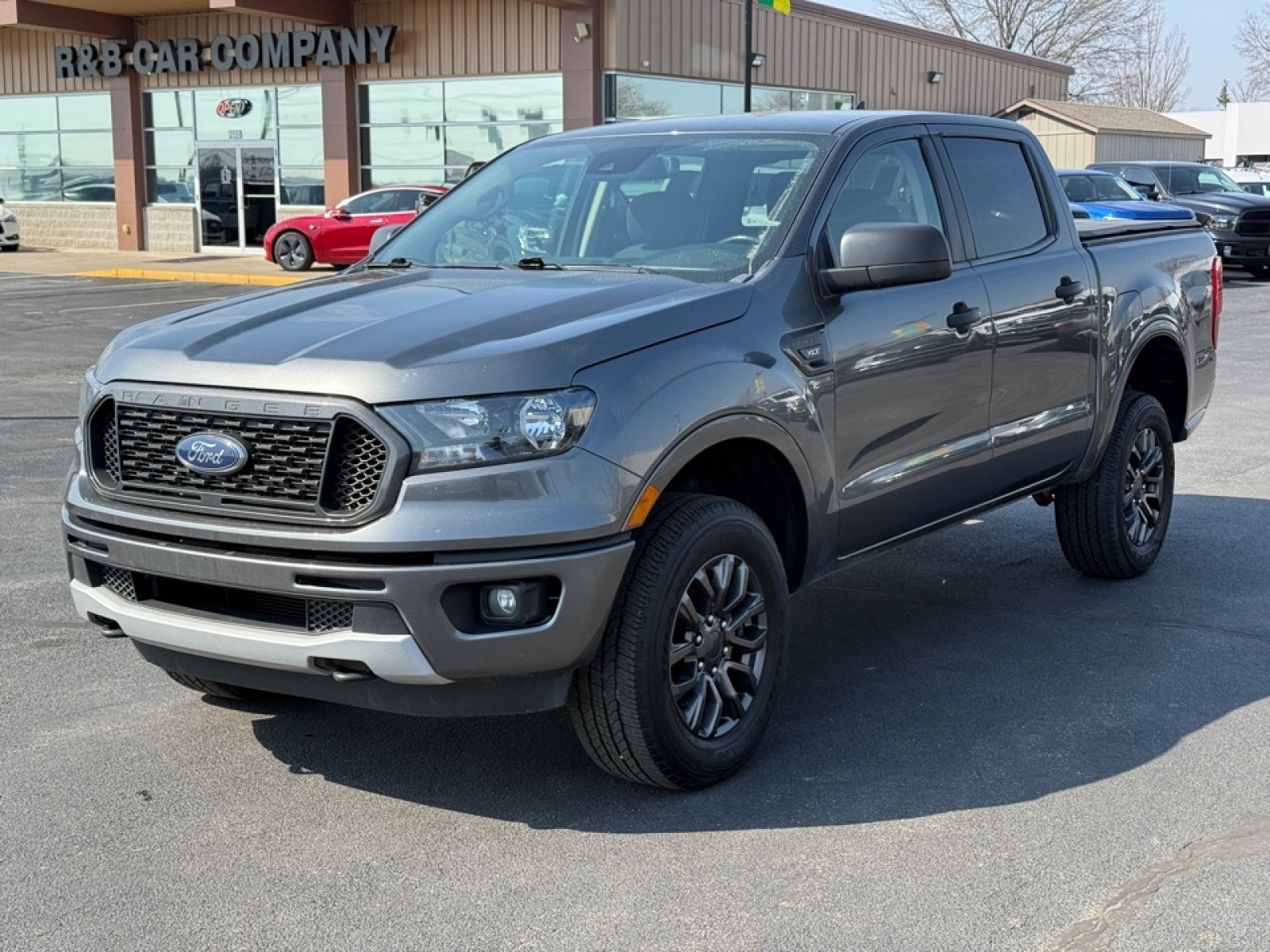 2020 Ford Ranger XLT, 39603, Photo