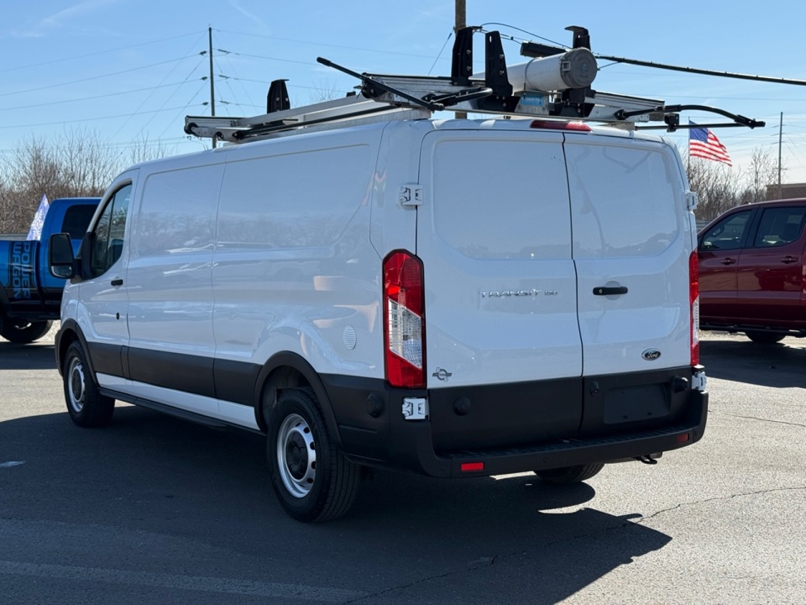 2020 Ford Transit-150 Cargo Van T-150 148