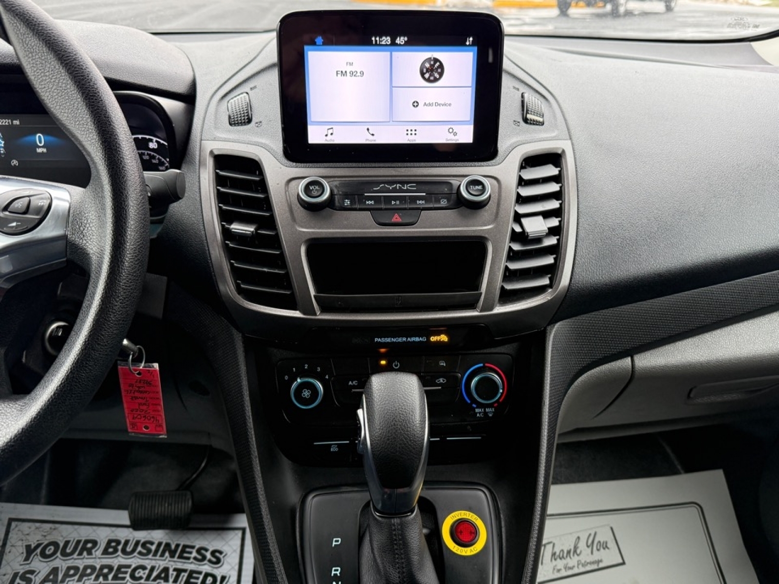 2020 Ford Transit Connect XL Cargo Van, 39237, Photo