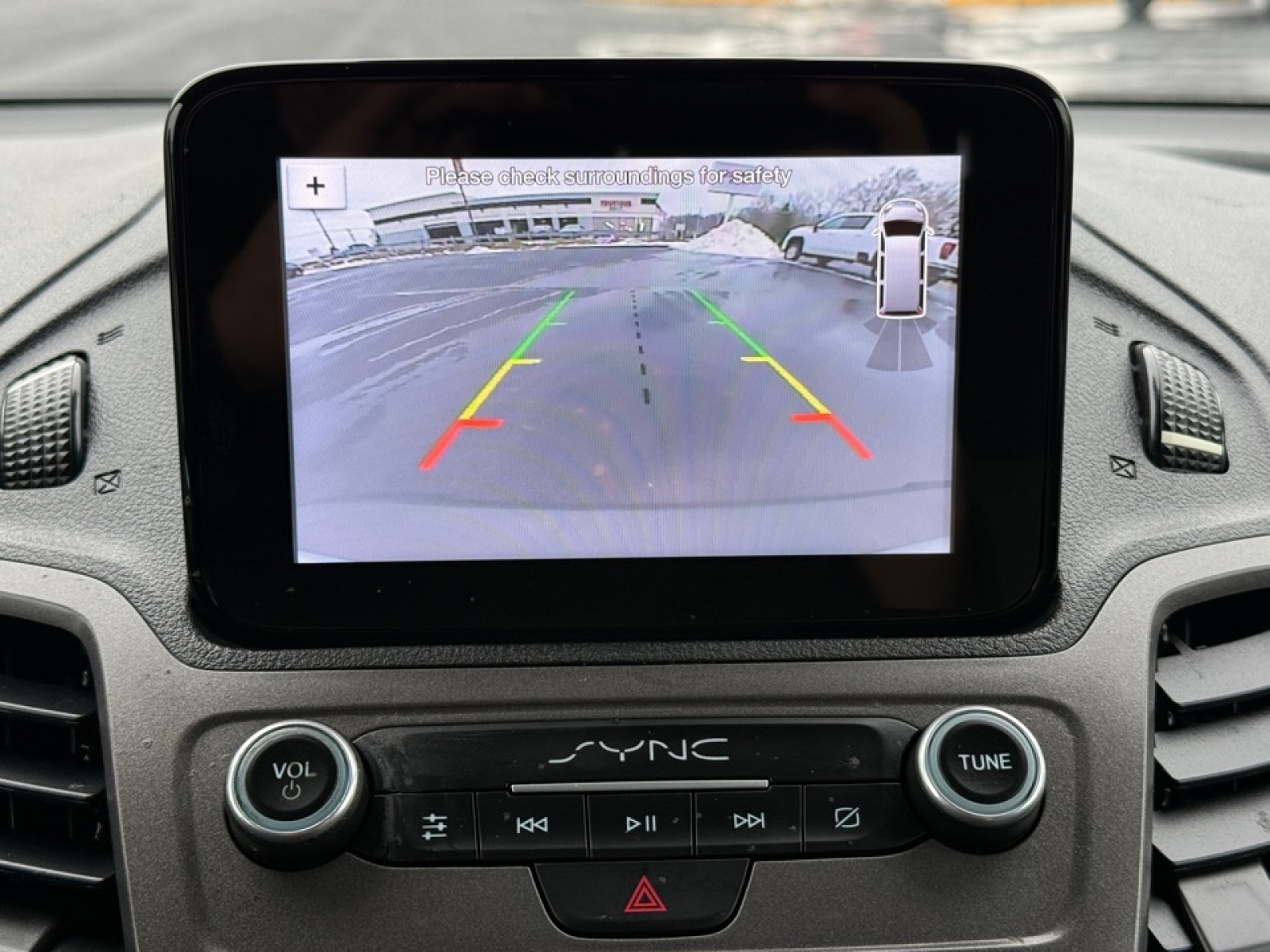 2020 Ford Transit Connect XL Cargo Van, 39237, Photo