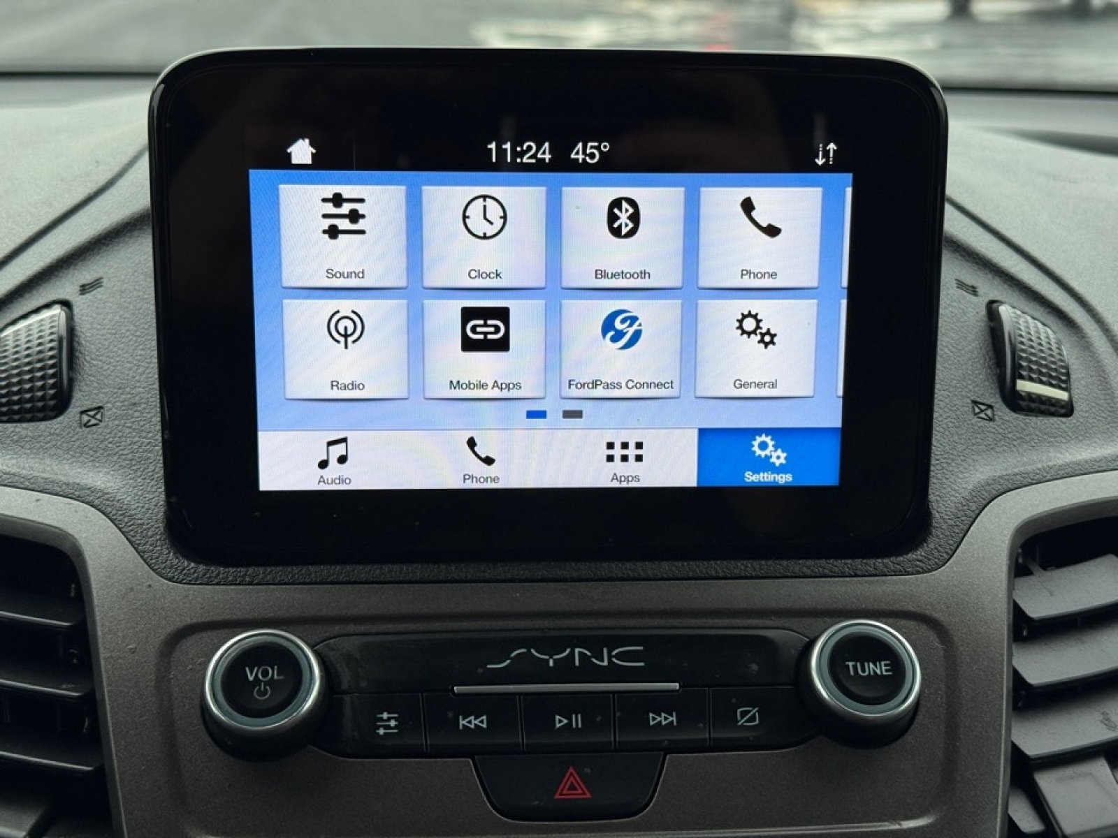 2020 Ford Transit Connect XL Cargo Van, 39237, Photo