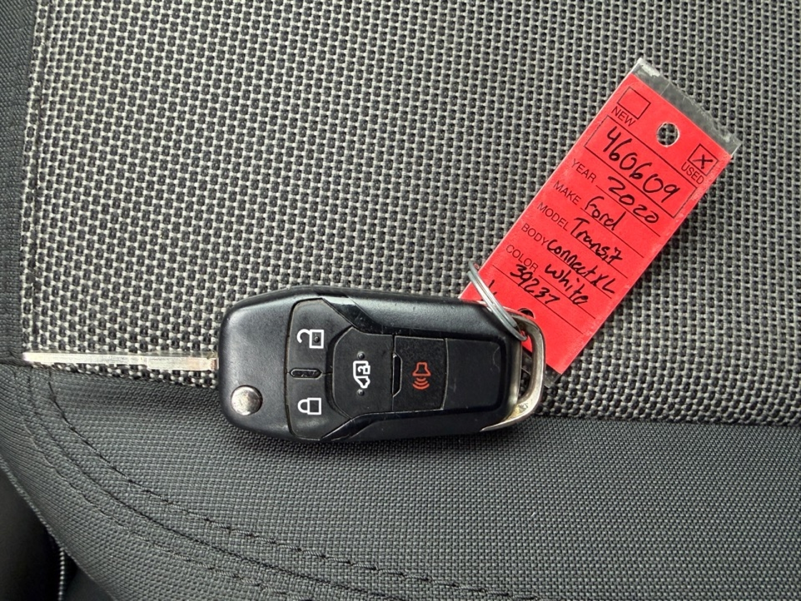 2020 Ford Transit Connect XL Cargo Van, 39237, Photo