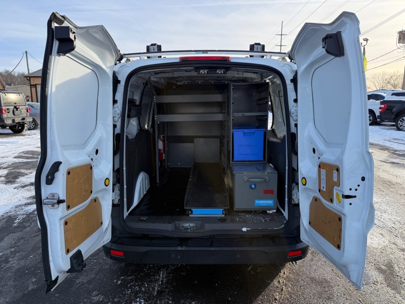 2020 Ford Transit Connect XL Cargo Van, 39424, Photo