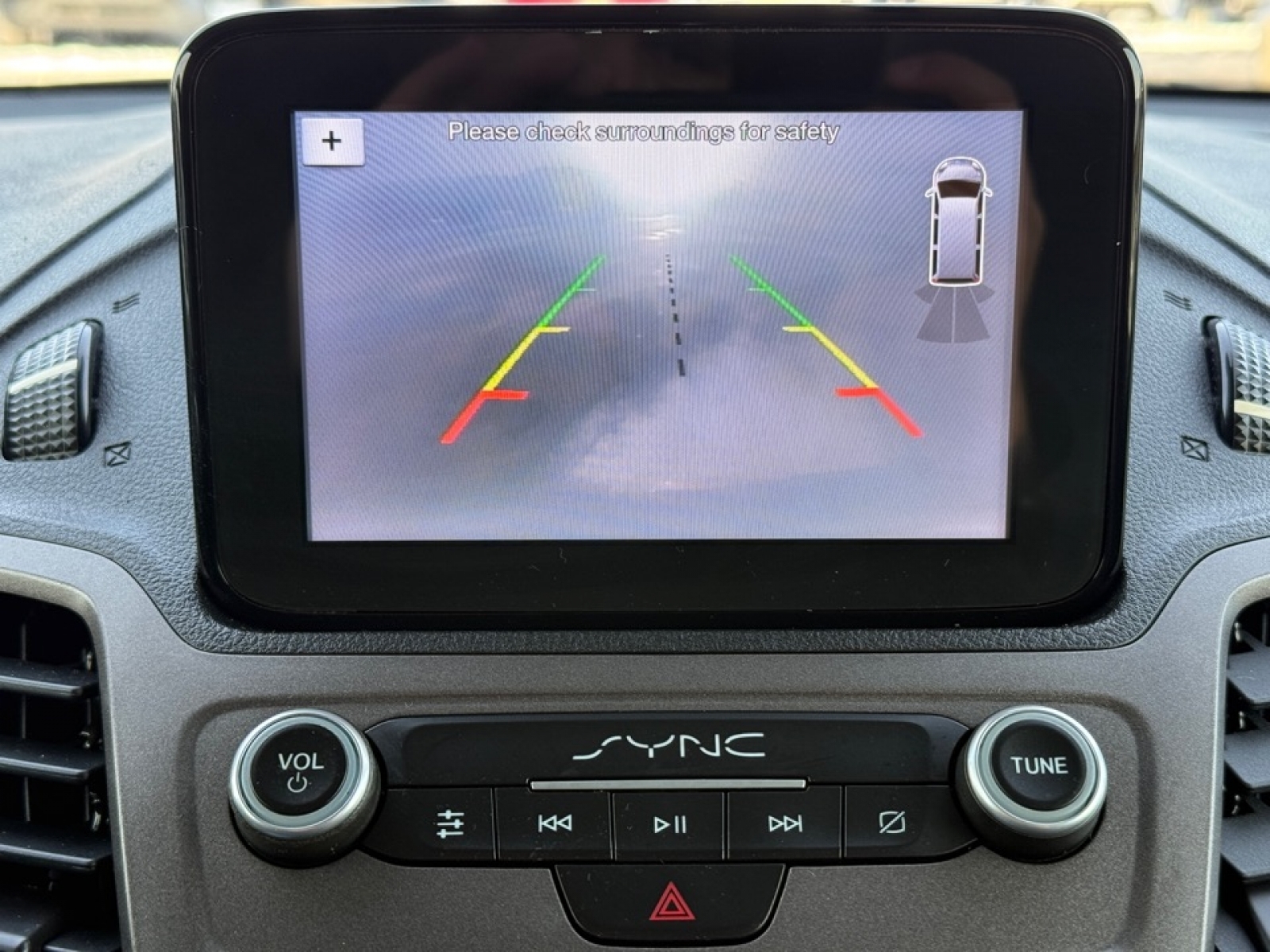 2020 Ford Transit Connect XL Cargo Van, 39424, Photo