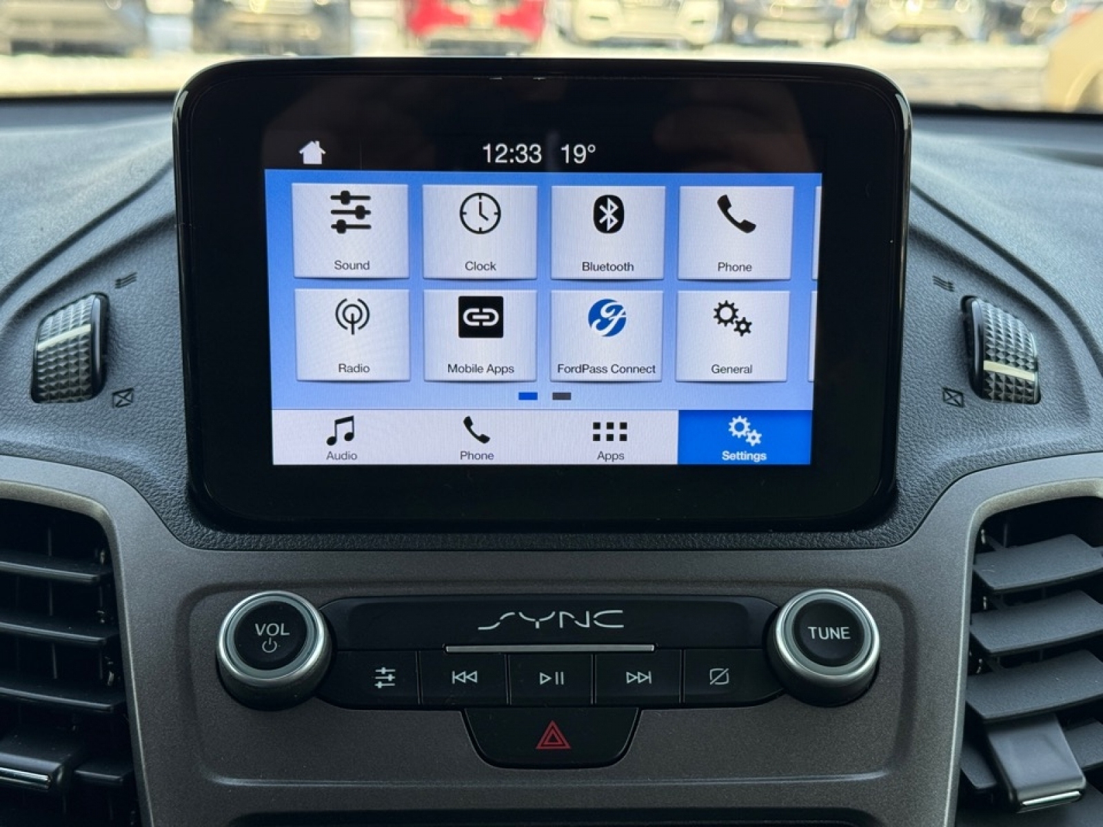 2020 Ford Transit Connect XL Cargo Van, 39424, Photo