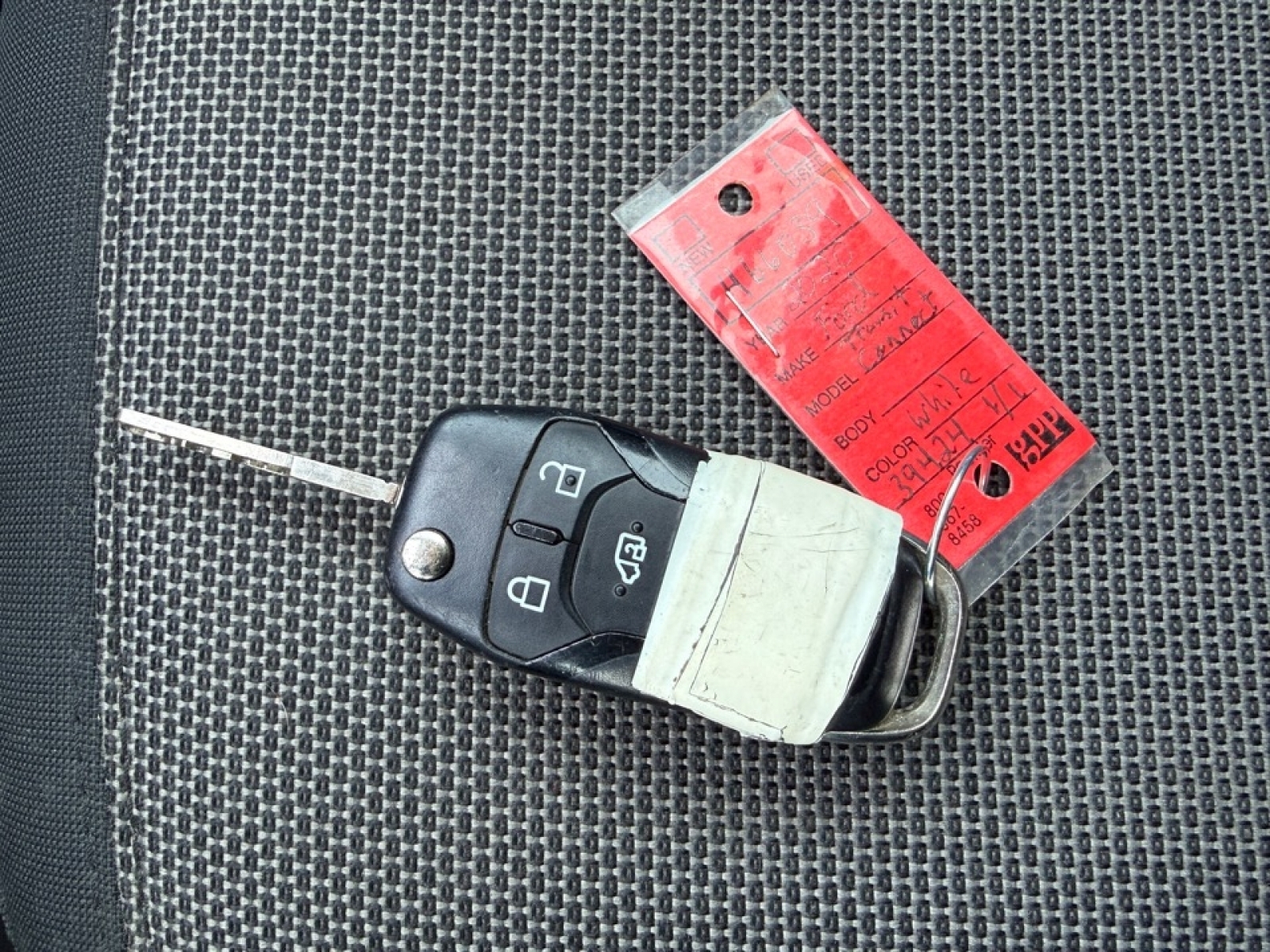 2020 Ford Transit Connect XL Cargo Van, 39424, Photo