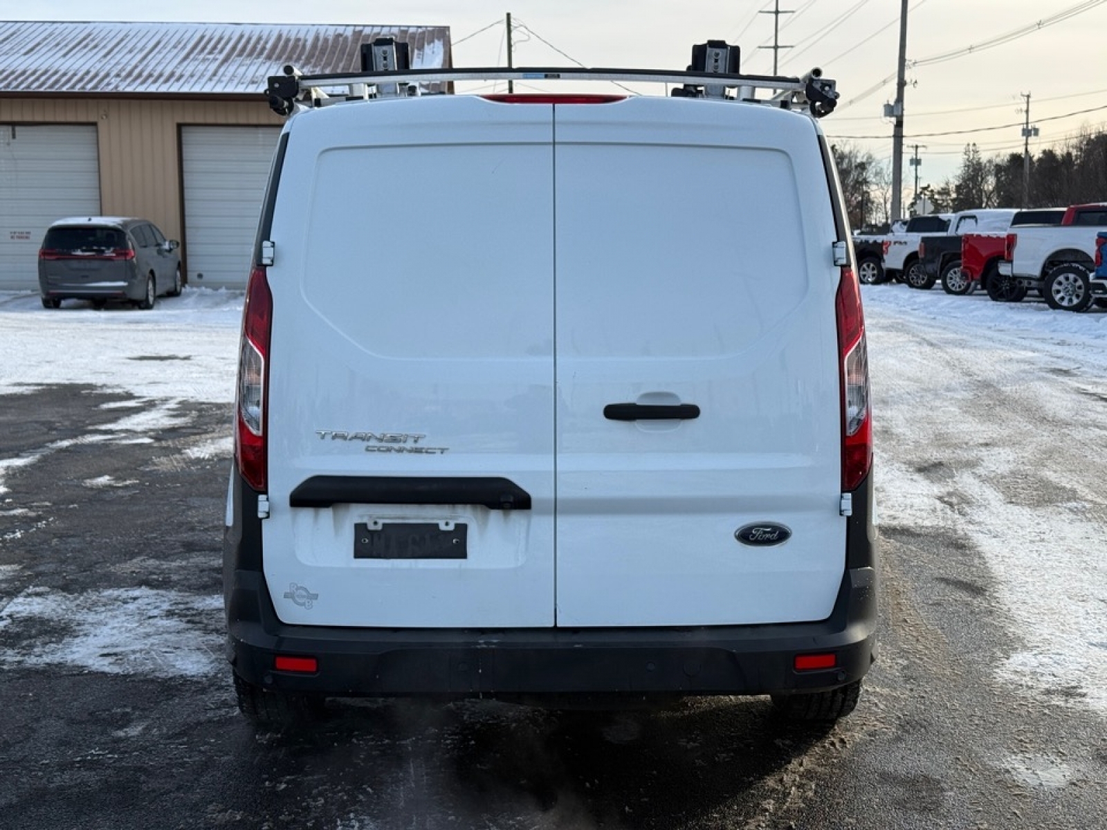 2020 Ford Transit Connect XL Cargo Van, 39424, Photo