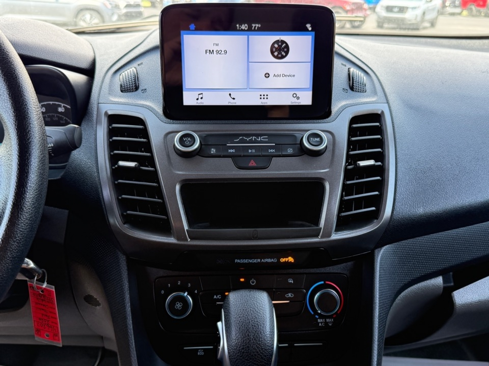 2020 Ford Transit Connect XL Cargo Van, 39776, Photo