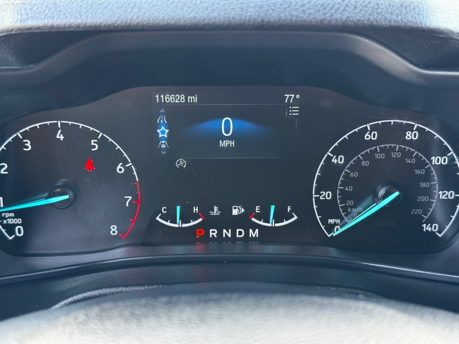 2020 Ford Transit Connect XL Cargo Van, 39776, Photo