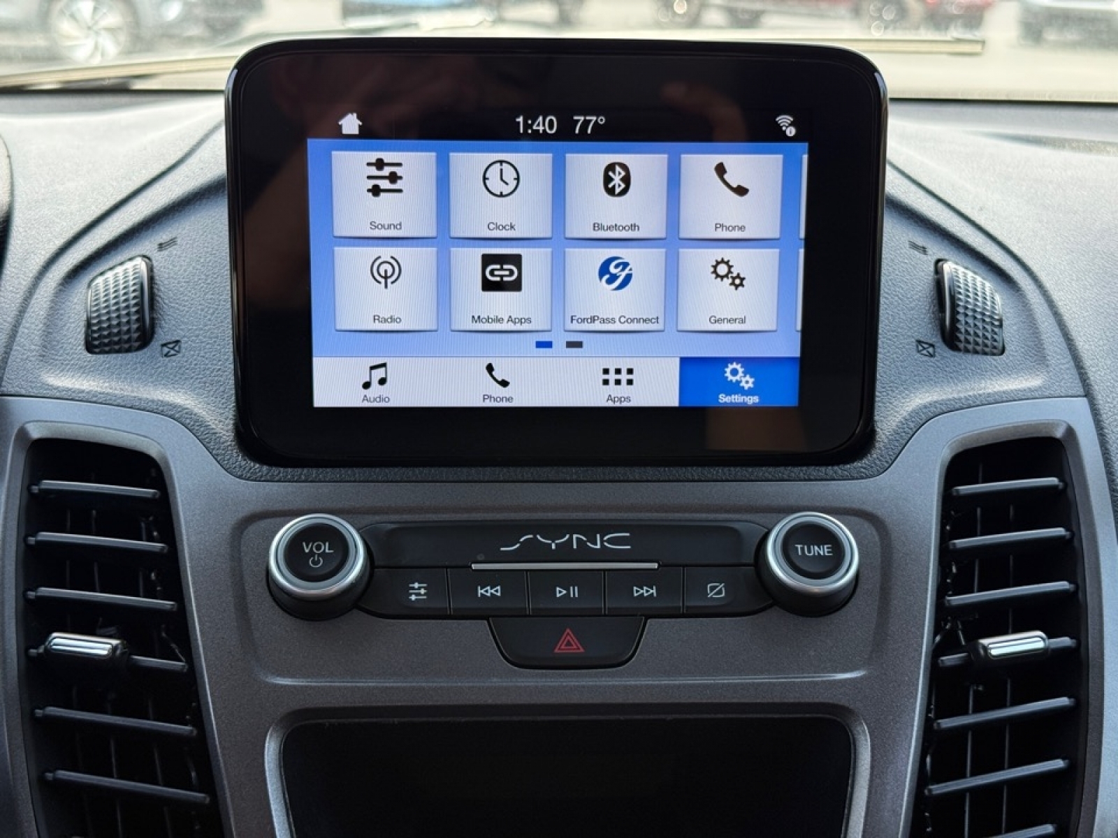 2020 Ford Transit Connect XL Cargo Van, 39776, Photo