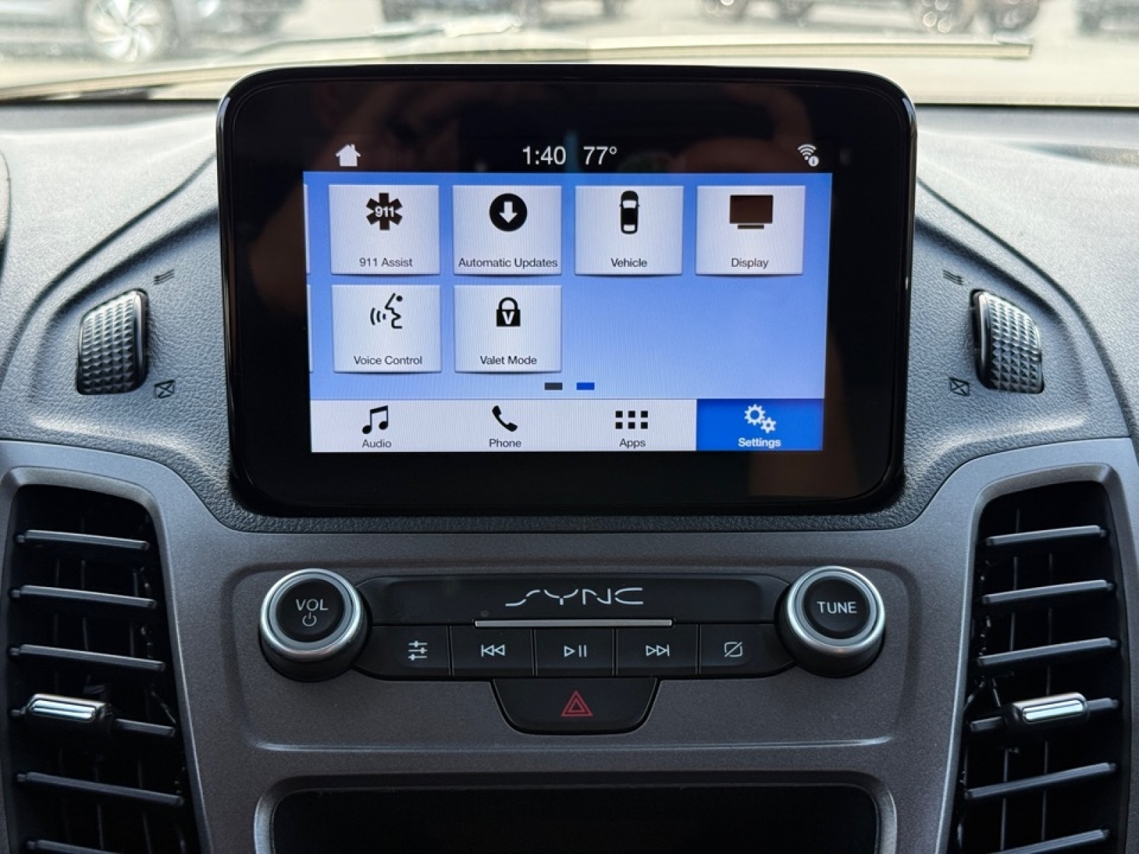 2020 Ford Transit Connect XL Cargo Van, 39776, Photo