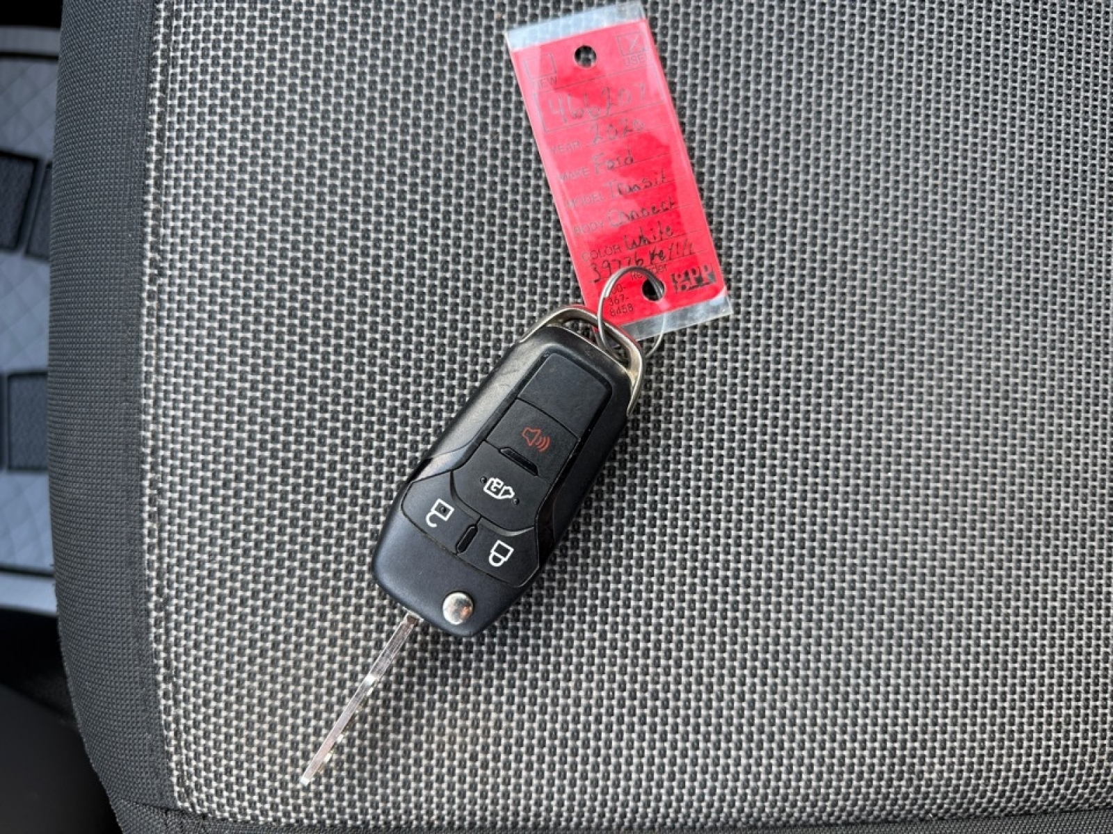 2020 Ford Transit Connect XL Cargo Van, 39776, Photo