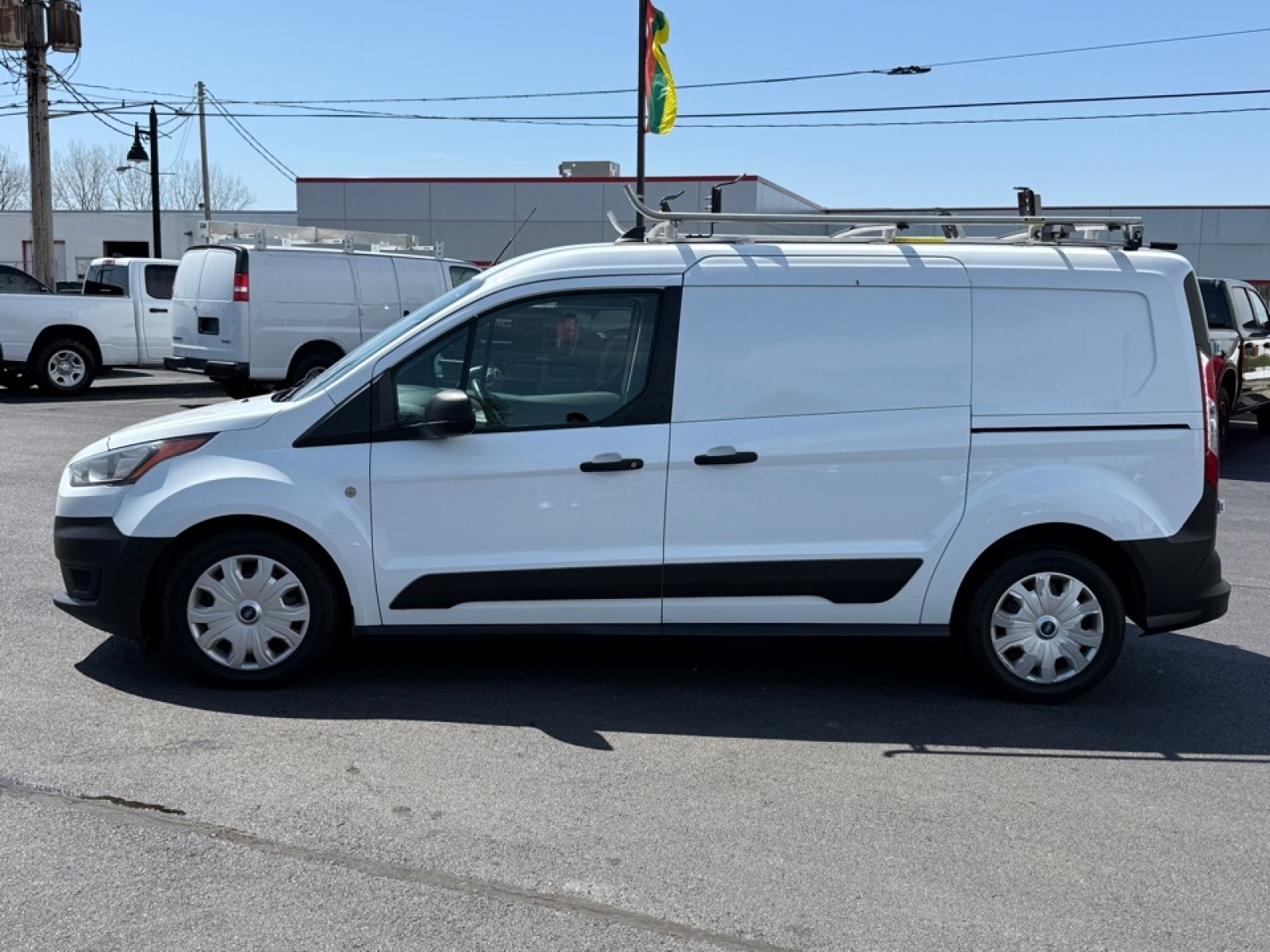 2020 Ford Transit Connect XL Cargo Van, 39776, Photo
