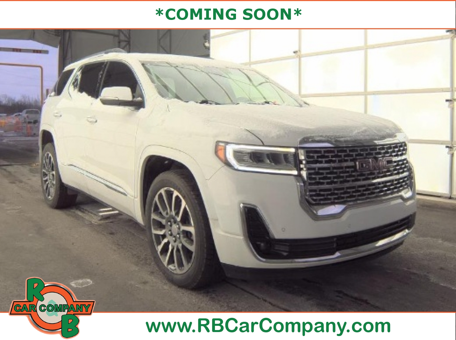 2020 GMC Acadia AWD Denali, 39412, Photo