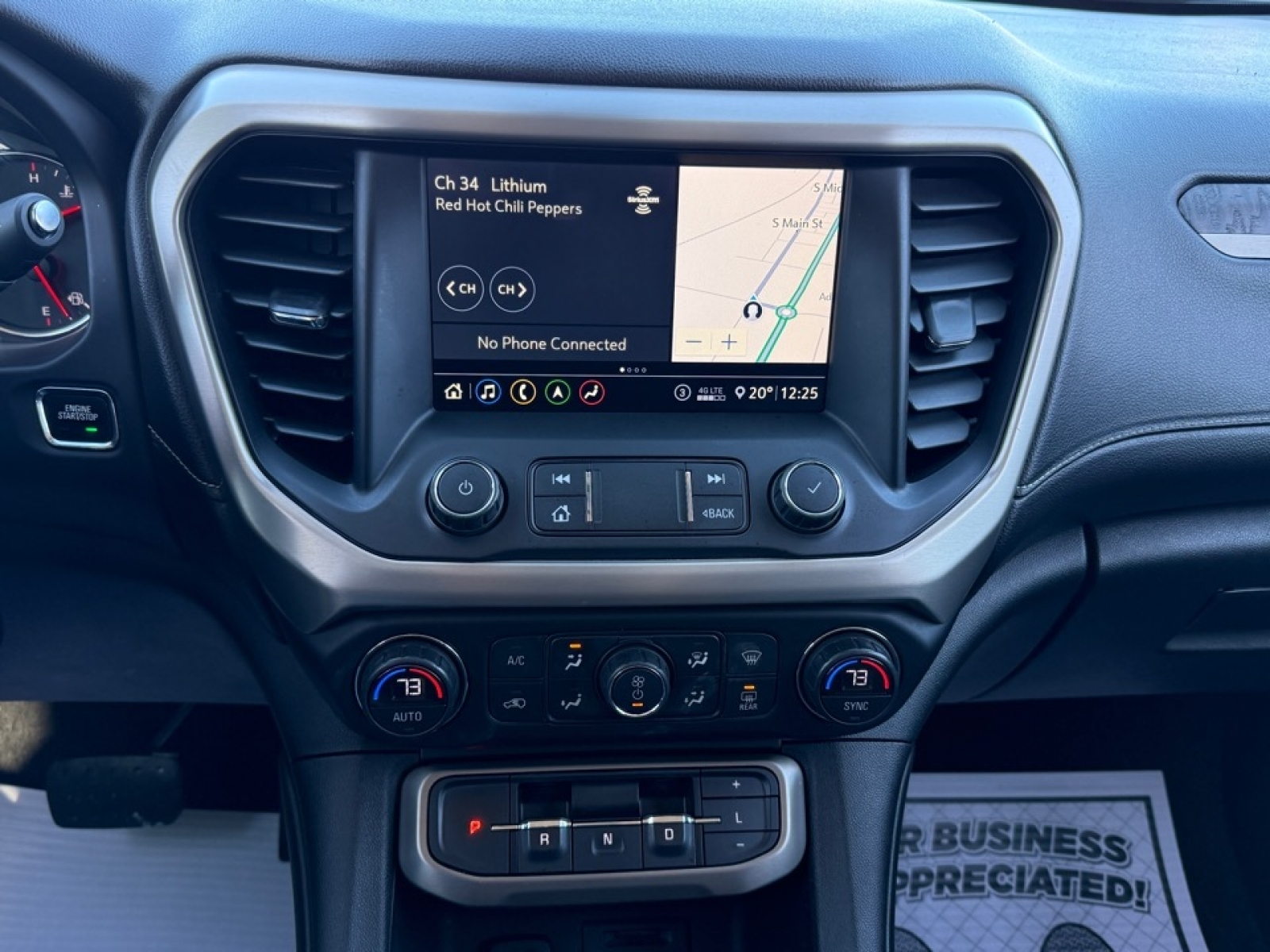 2020 GMC Acadia AWD Denali, 39412, Photo