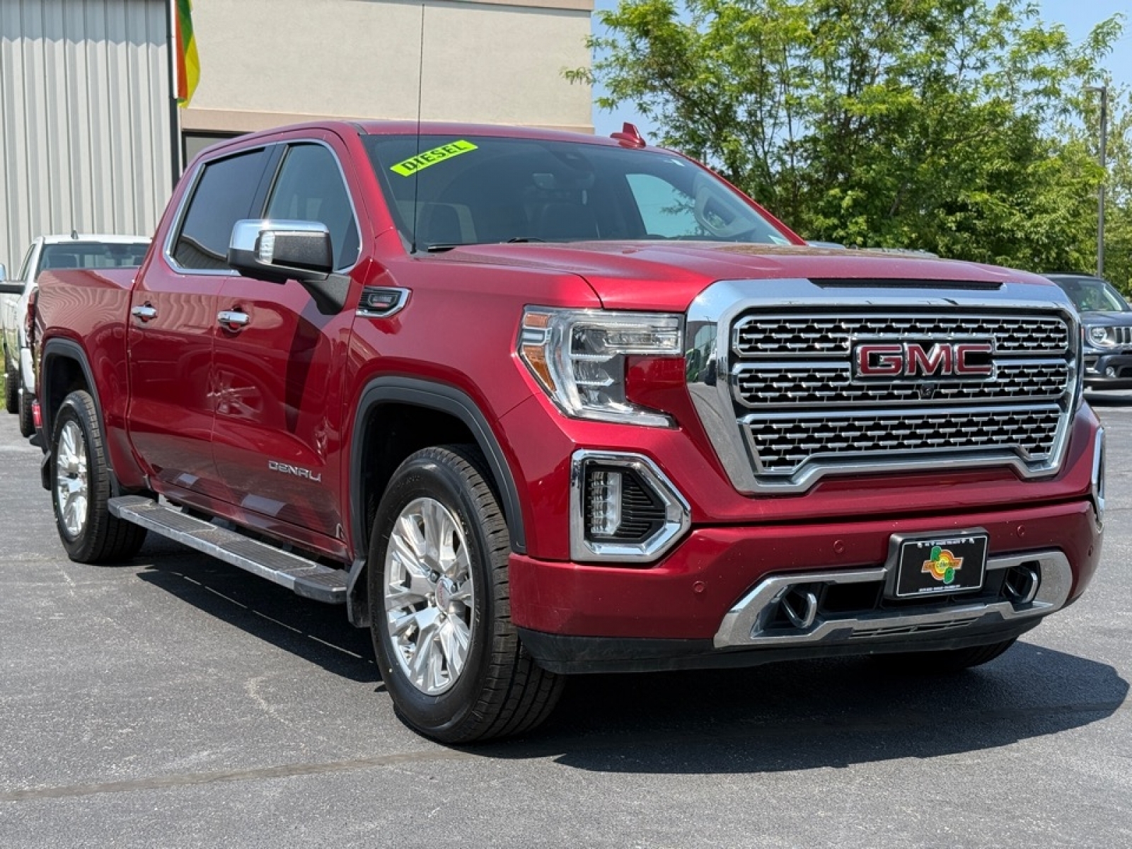 2020 GMC Sierra 1500 4WD Crew Cab Short Box Elevation, 38554, Photo 1