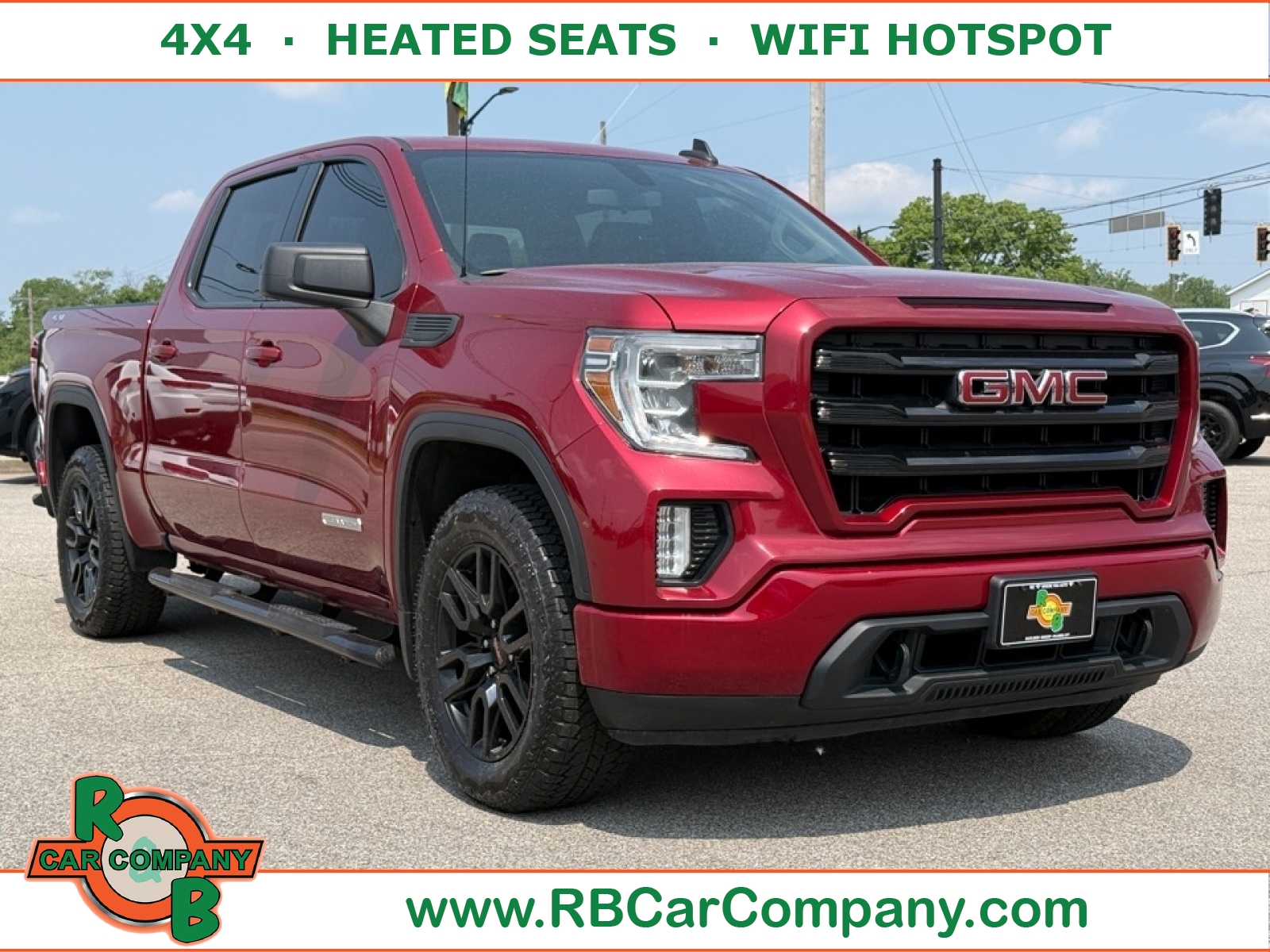 2020 GMC Sierra 2500HD 4WD Crew Cab Standard Bed SLE, 38569, Photo 1