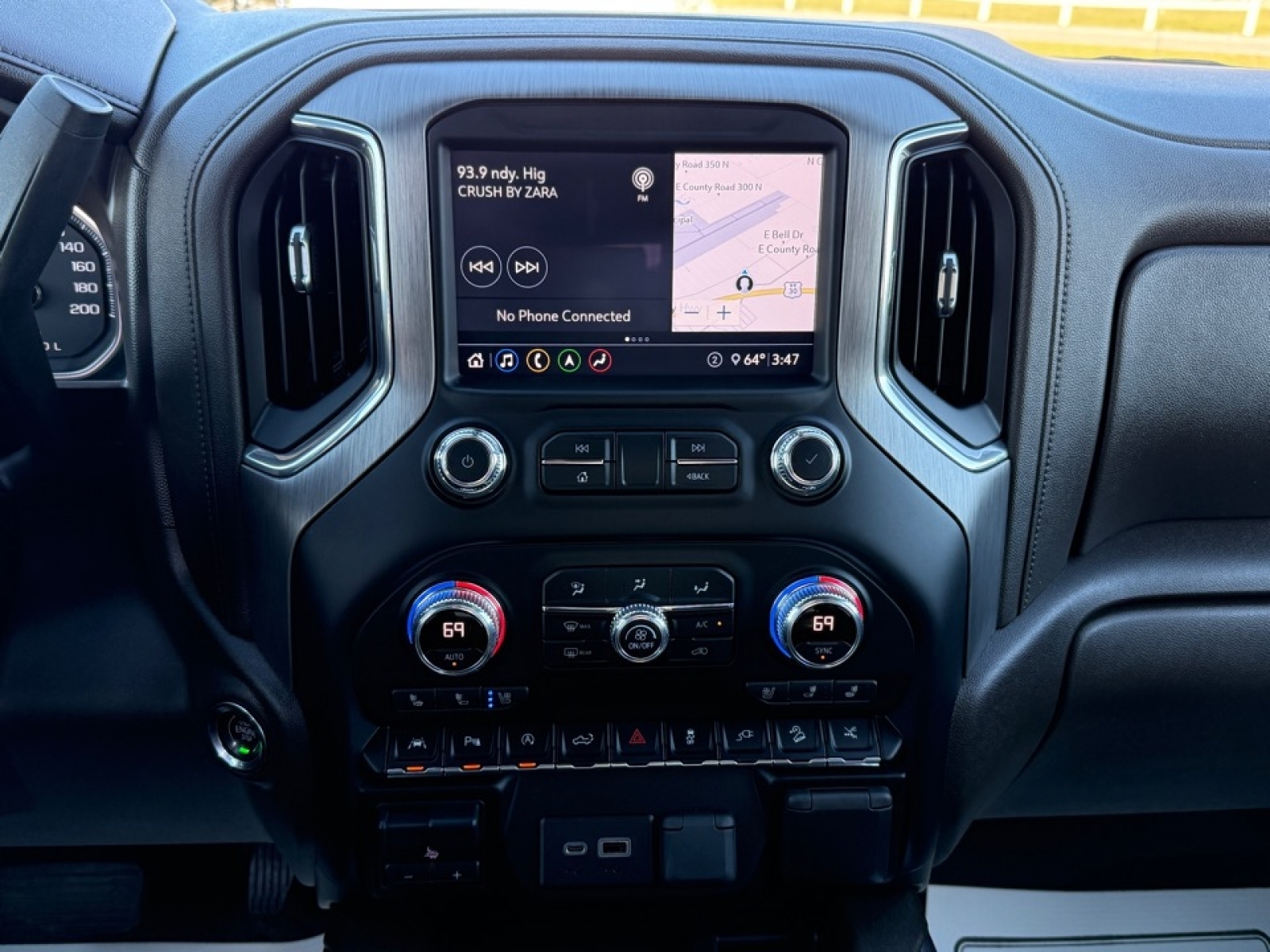 2020 GMC Sierra 1500 4WD Crew Cab Short Box Denali, 39187, Photo